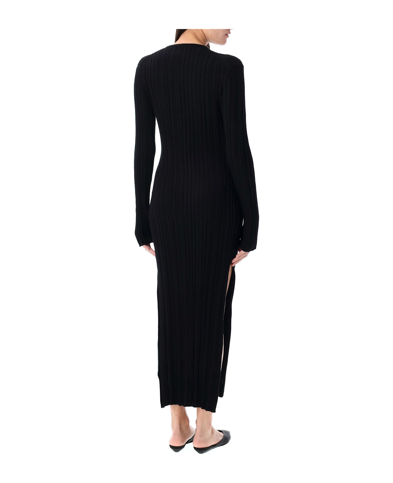 Loulou Studio Eldara Long Dress - Black