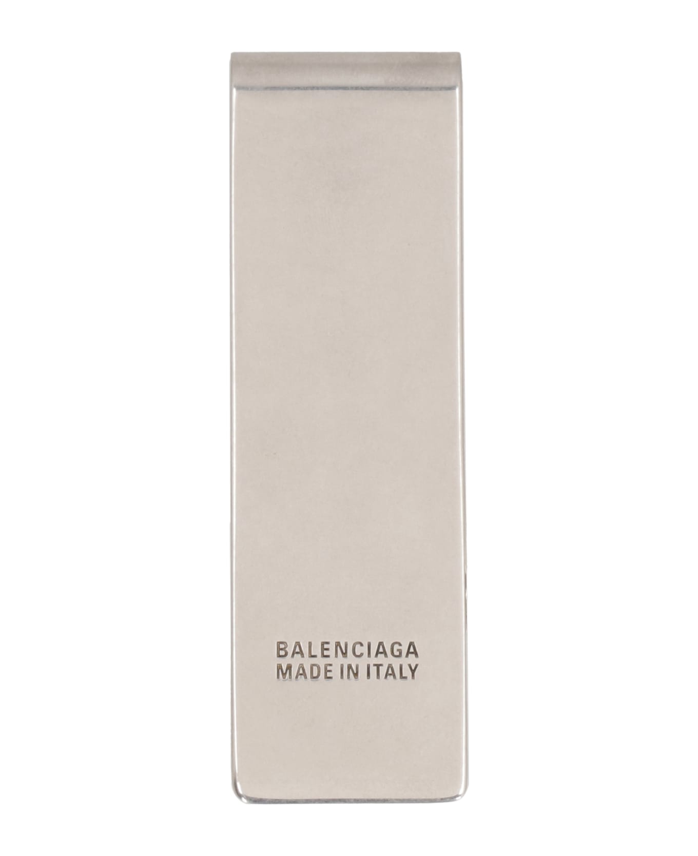 Balenciaga Monaco Bill Clip - Silver