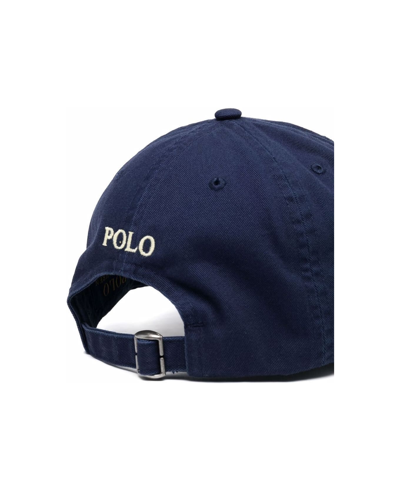 Polo Ralph Lauren Clsc Cap Apparel Accessories Hat - Newport Navy