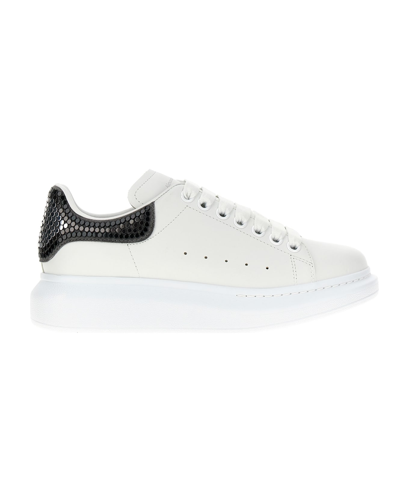 Alexander McQueen 'larry' Sneakers - White/Black スニーカー