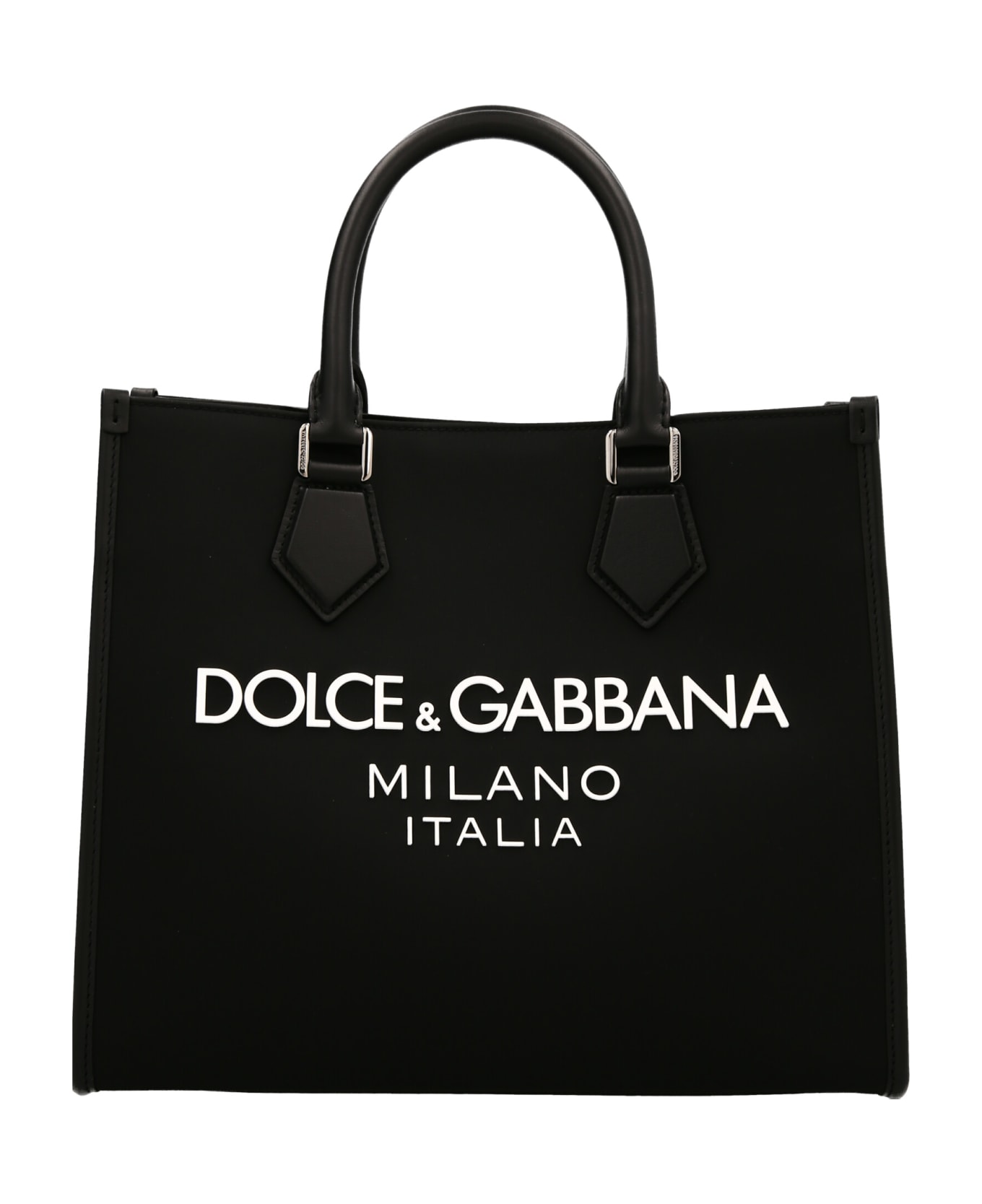 Dolce & Gabbana Logo Shopping Bag