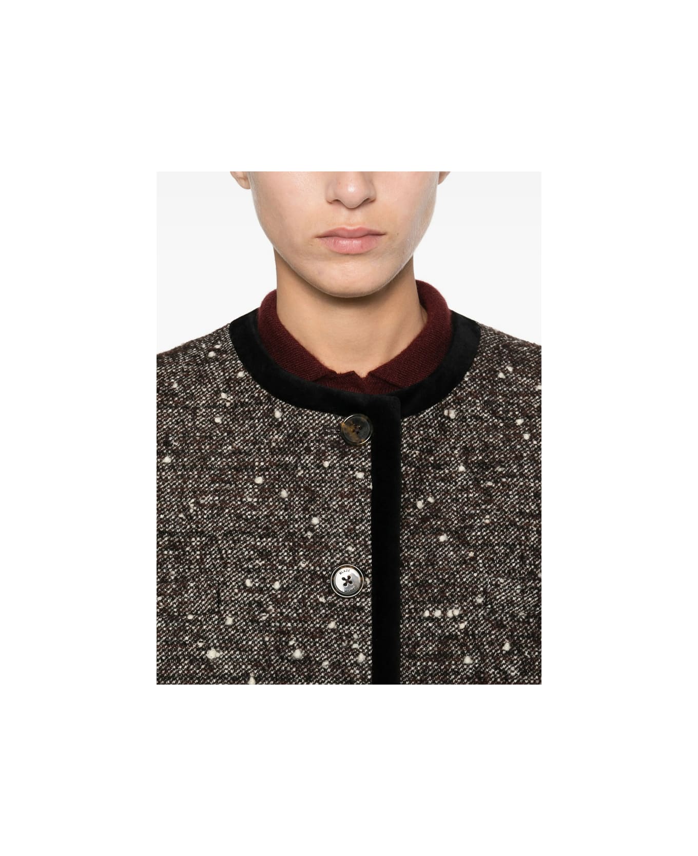 Blazé Milano Outerwear - BROWN