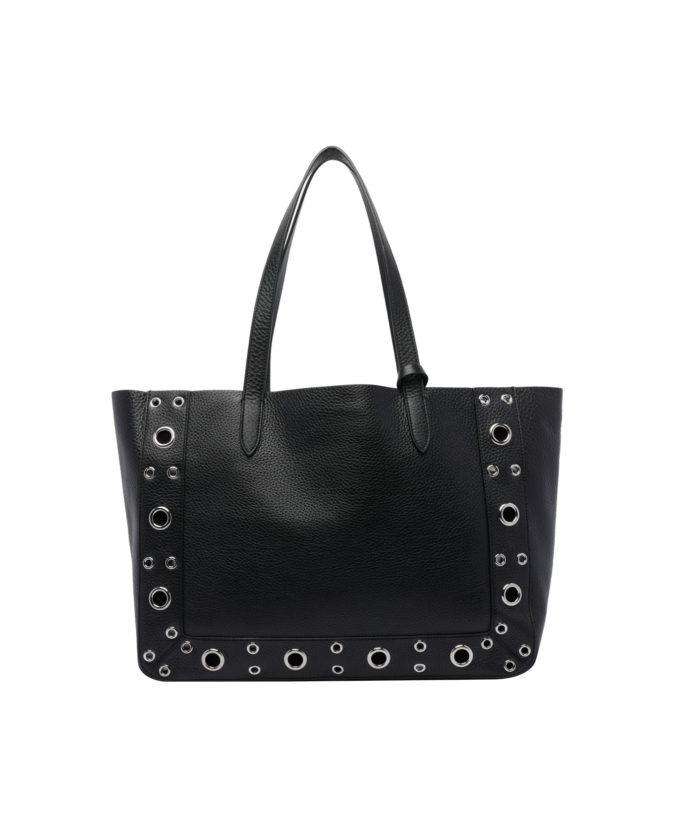 Valentino Garavani Medium Nellcote Shopping Bag - Black