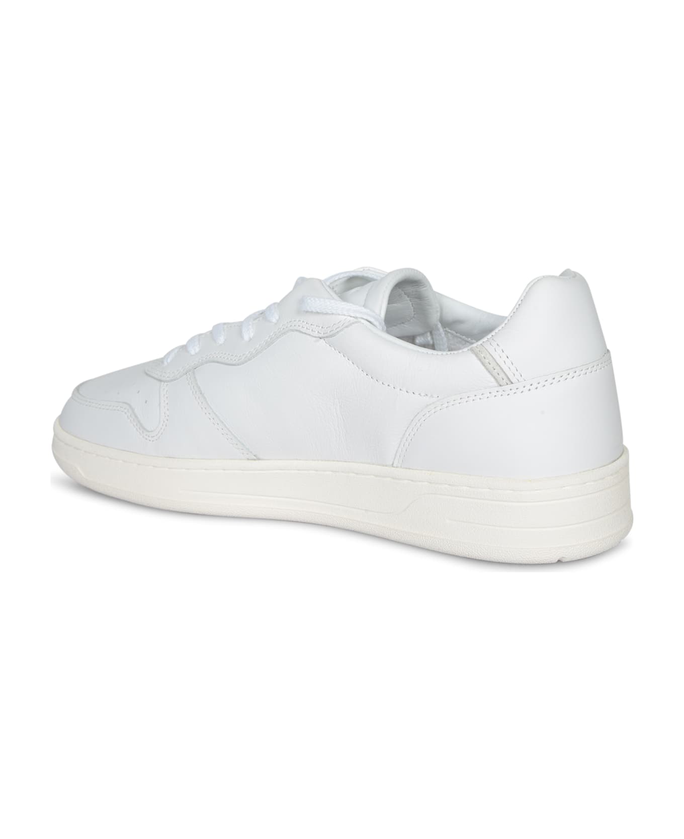 D.A.T.E. Court White Sneakers - White スニーカー