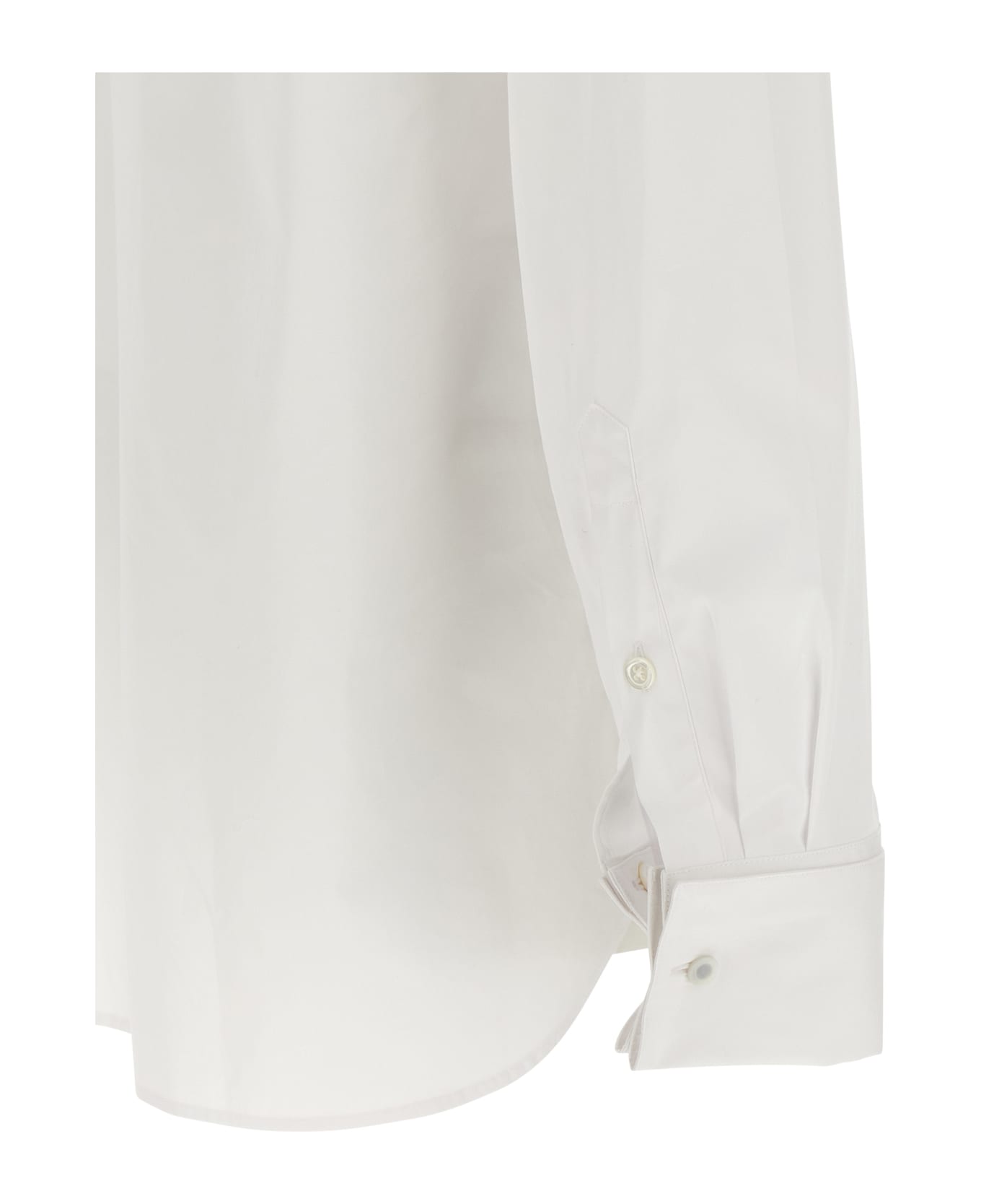 Dries Van Noten 'croomd' Shirt - White
