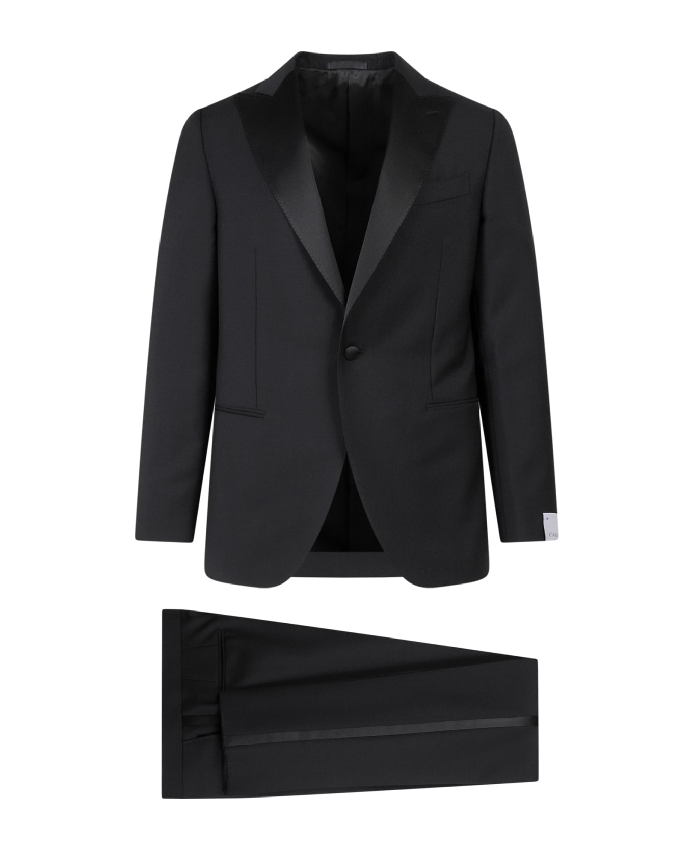 Caruso Tuxedo - Black スーツ