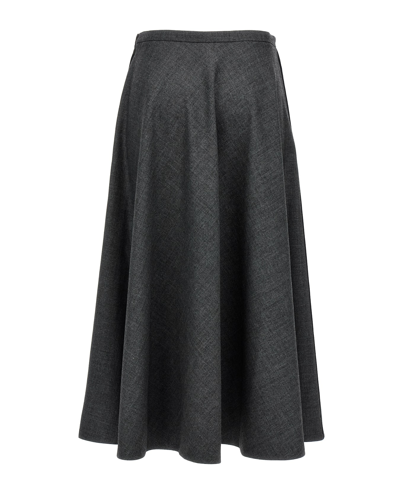 Gucci Wool Skirt - Gray