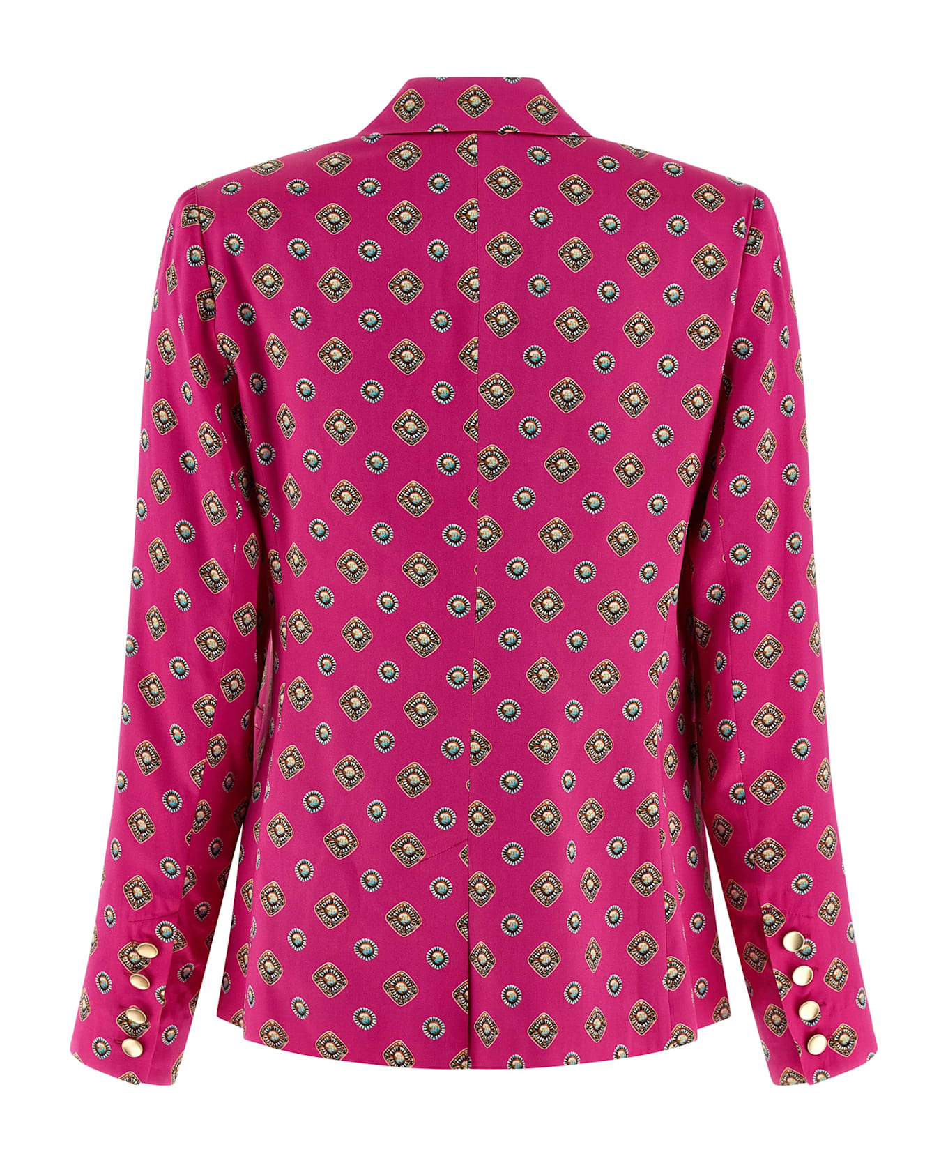 L'Agence 'colin' Blazer - Fuchsia