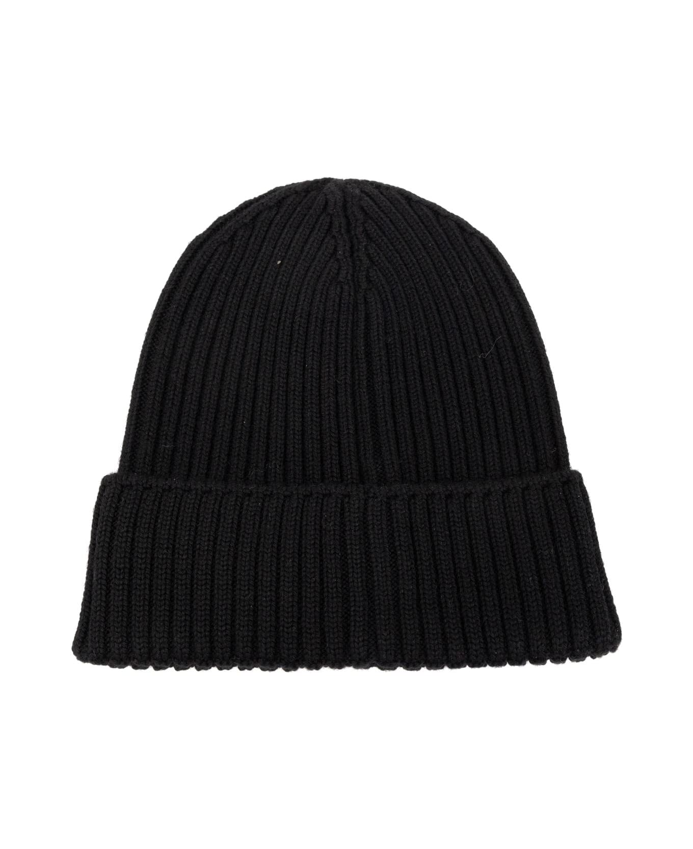 Moncler Grenoble Moncler Enfant Woolen Hat - Black