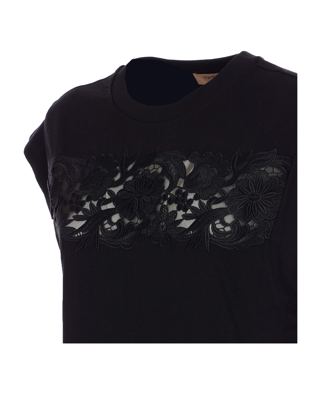 TwinSet T-shirt - Black
