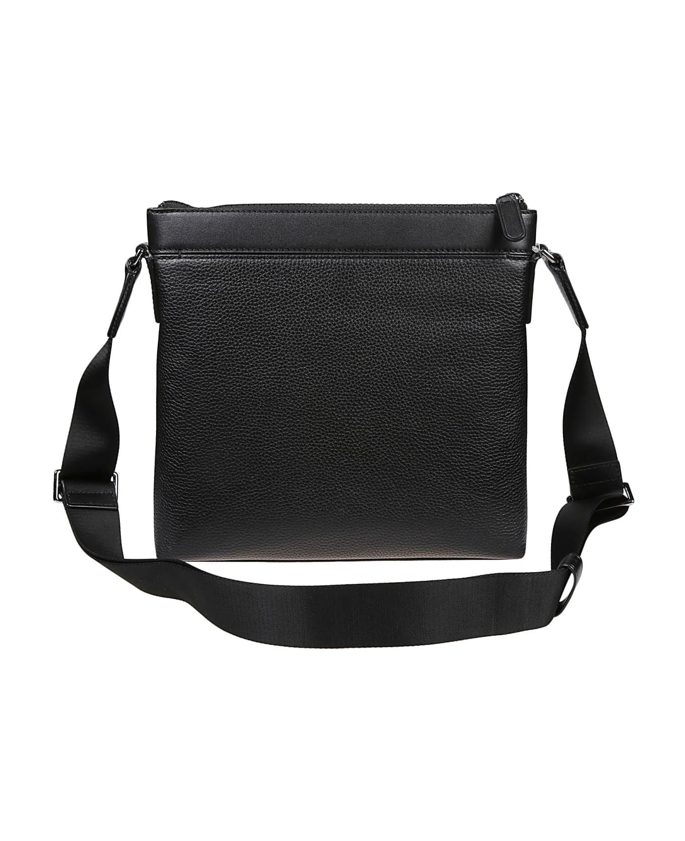 Michael Kors Greyson Messenger Bag - Black ショルダーバッグ