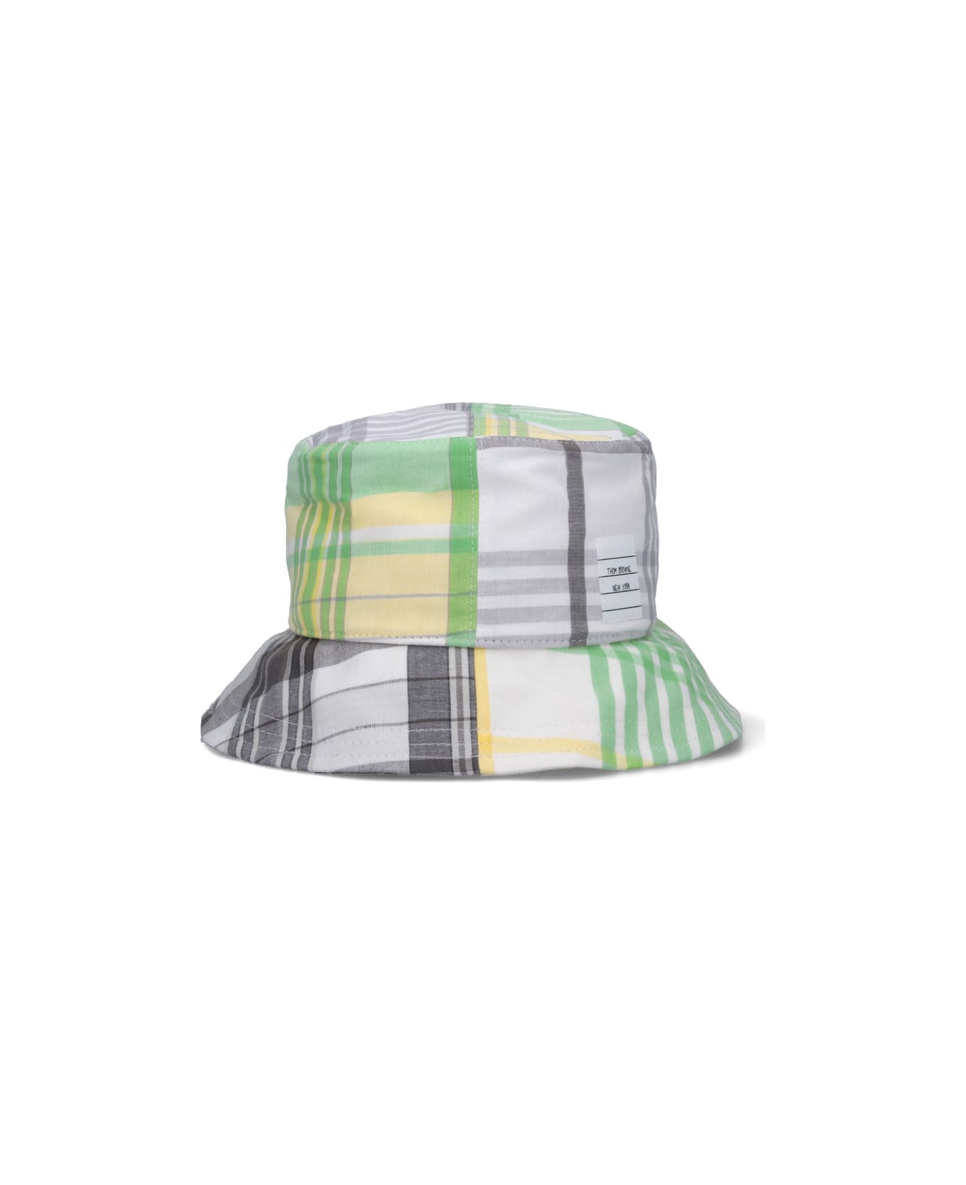 Thom Browne 'quartered Funmix' Bucket Hat - Multicolour 帽子
