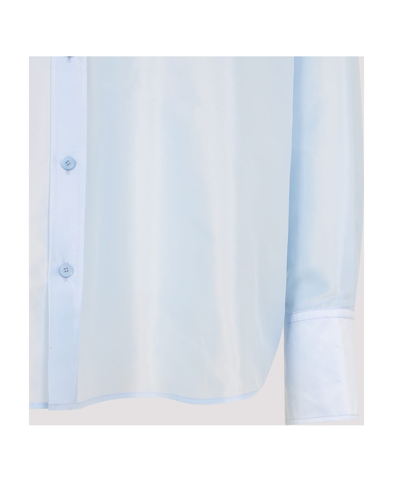 Carven Mens Shirt - Duck Egg Blue