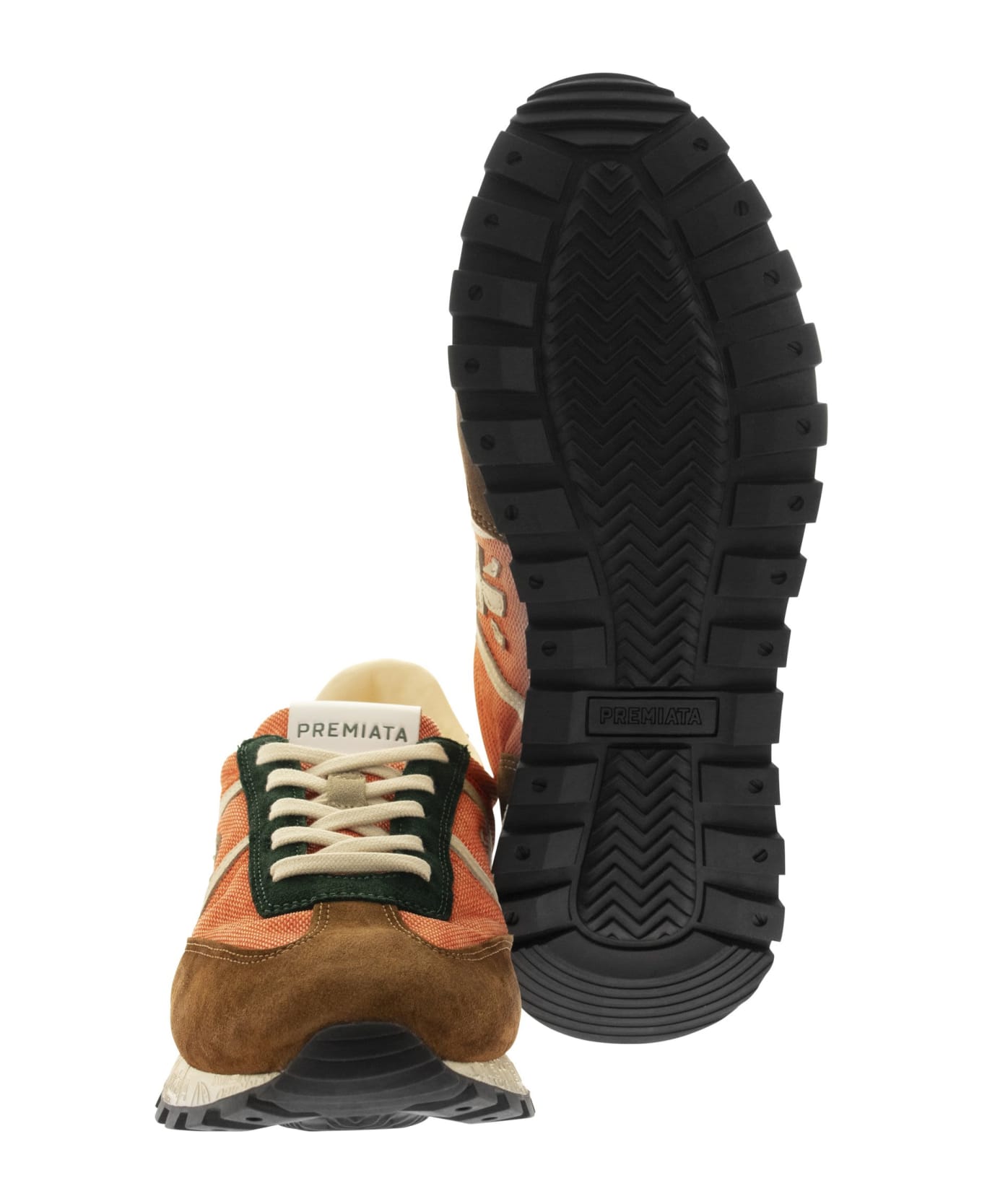 Premiata Johnlow 5981 - Sneakers - Arancione スニーカー