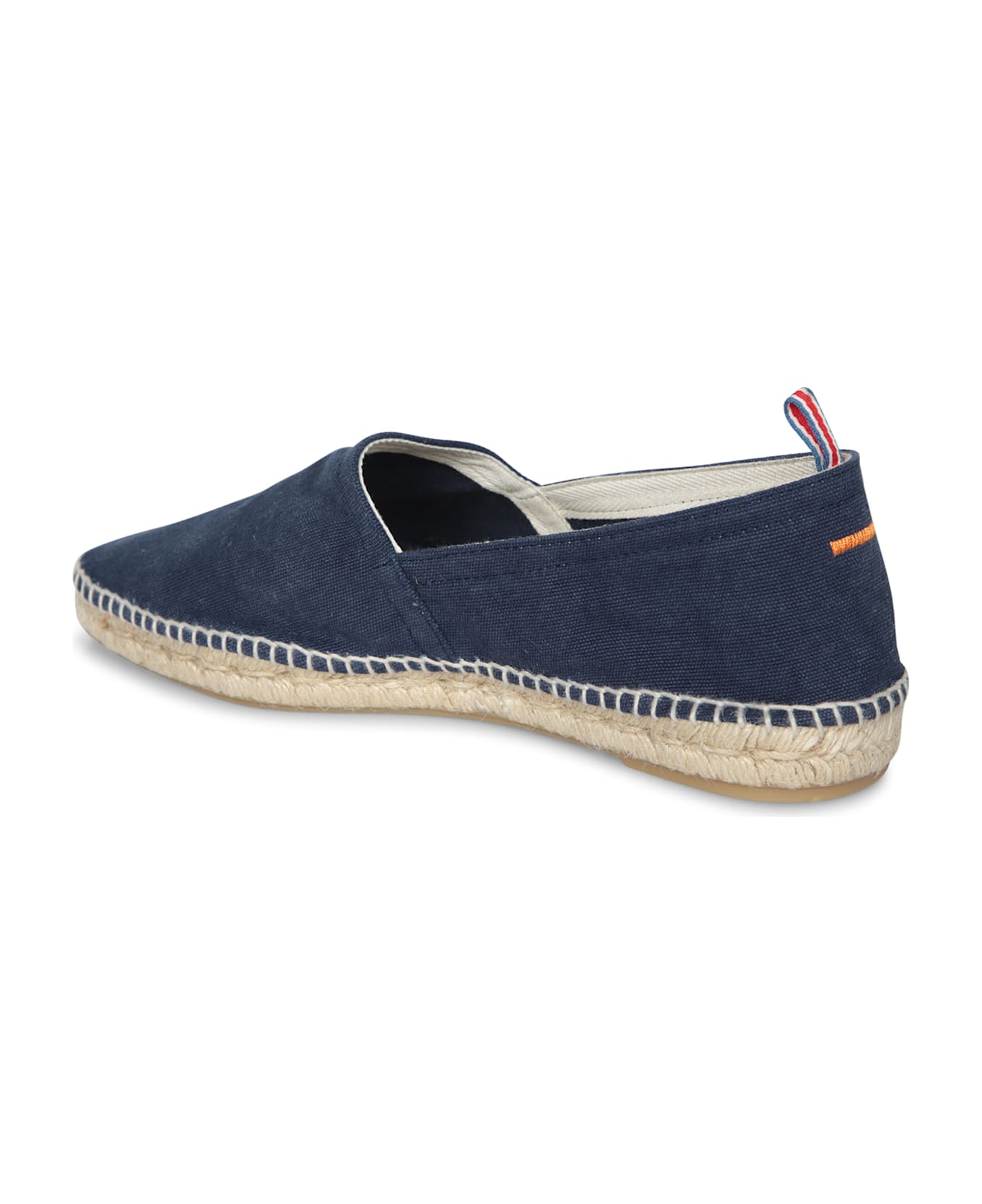 Castañer Blue Canvas Espadrillas - Blue