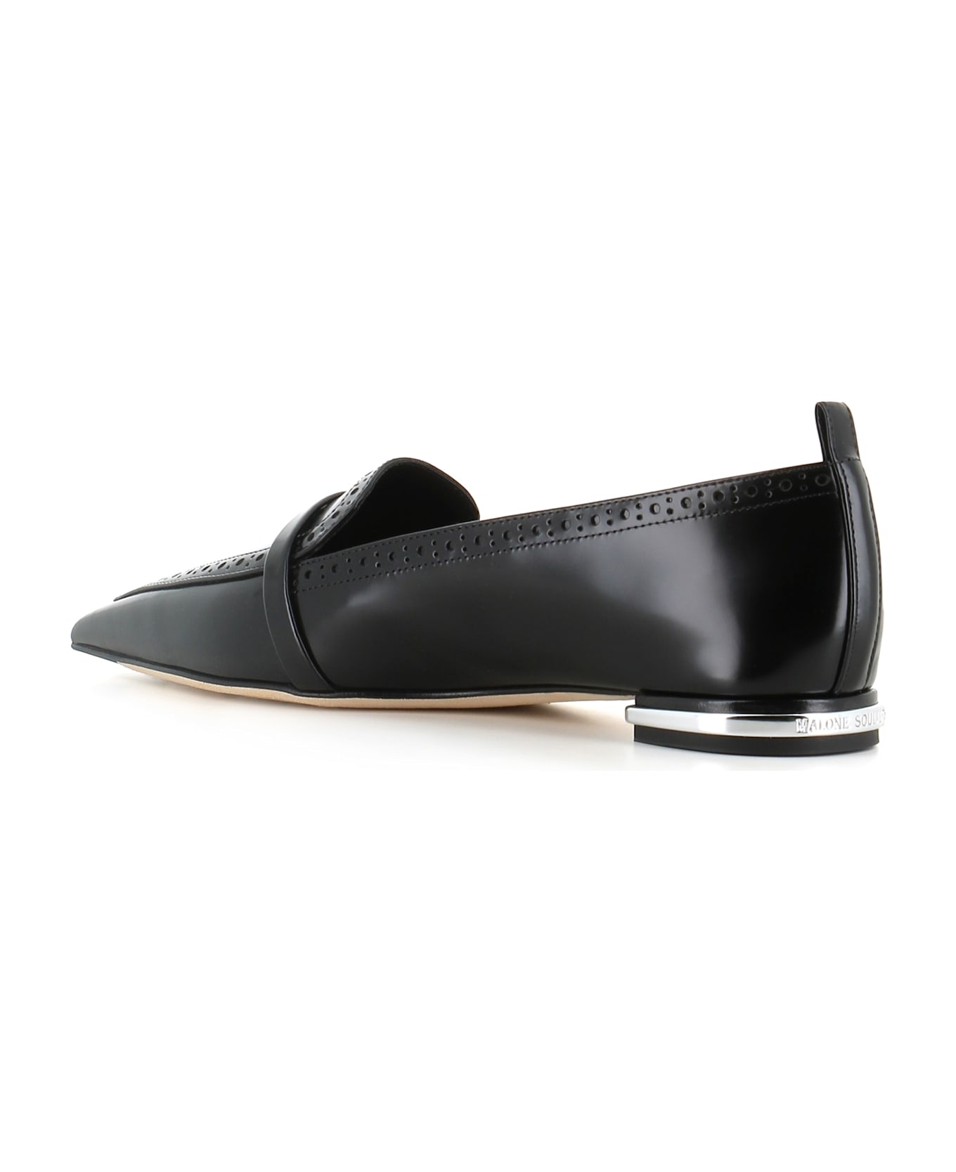 Malone Souliers Loafer Dora 10-1 - Black
