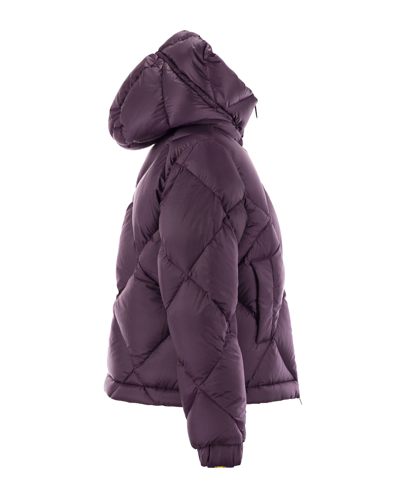K-Way Ninev Down Jacket - Purple