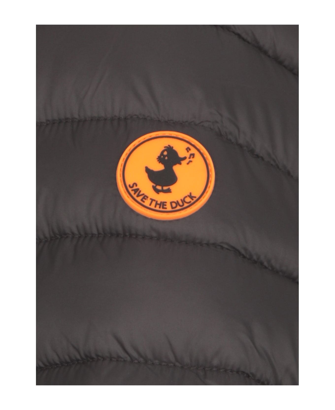Save the Duck Donald Padded Jacket - Black
