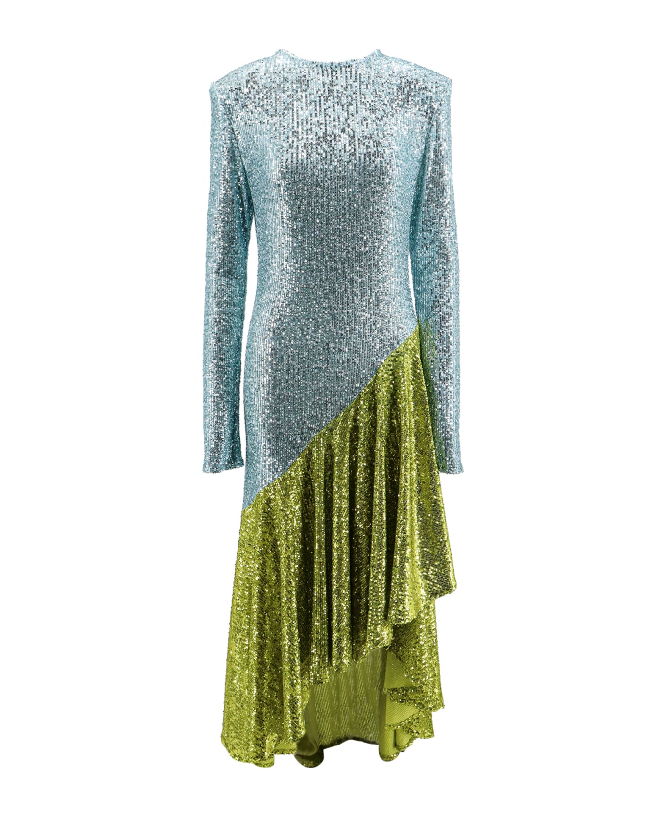 Nervi Holy Sequins Dress - Multicolor