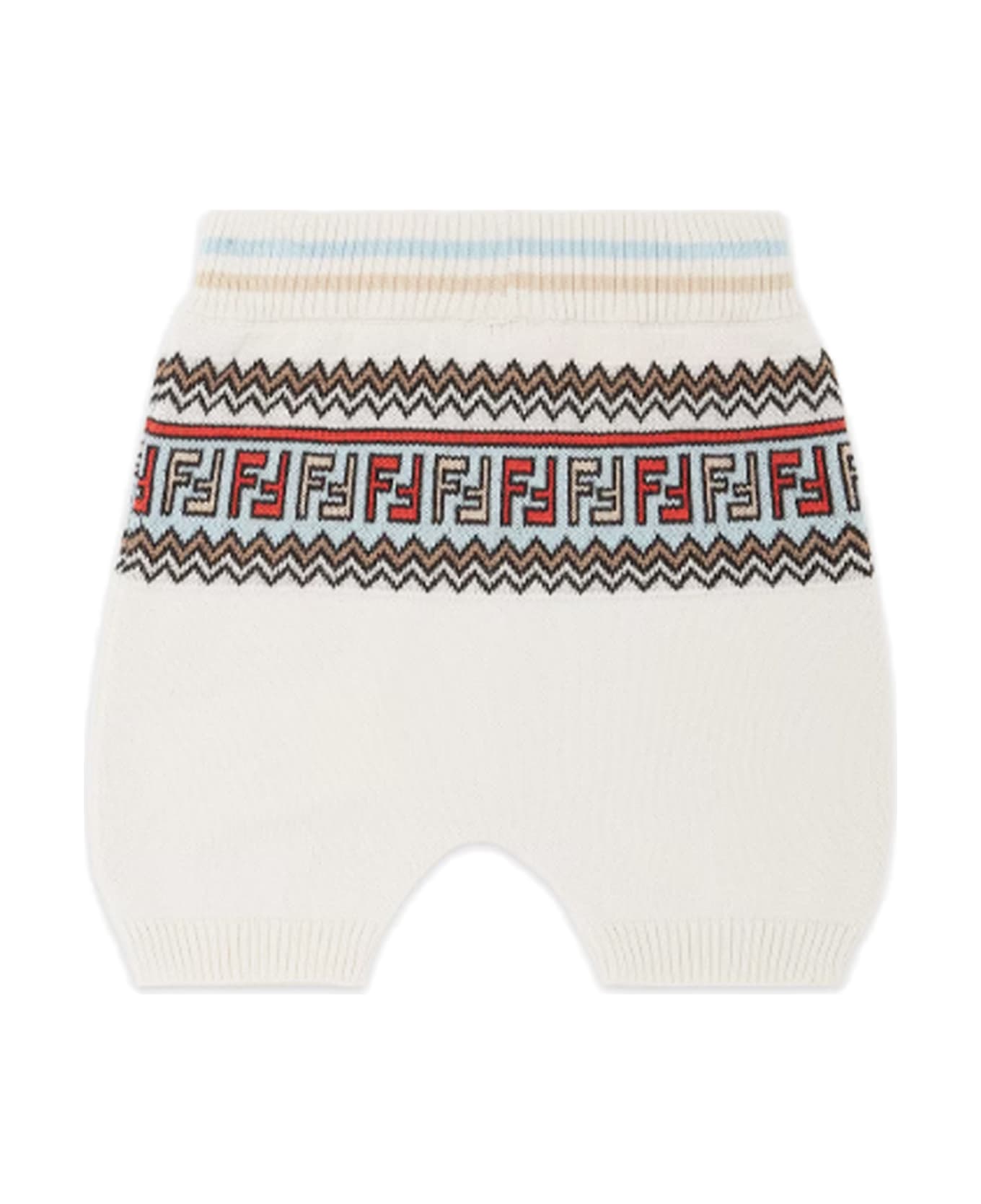 Fendi Shorts - White