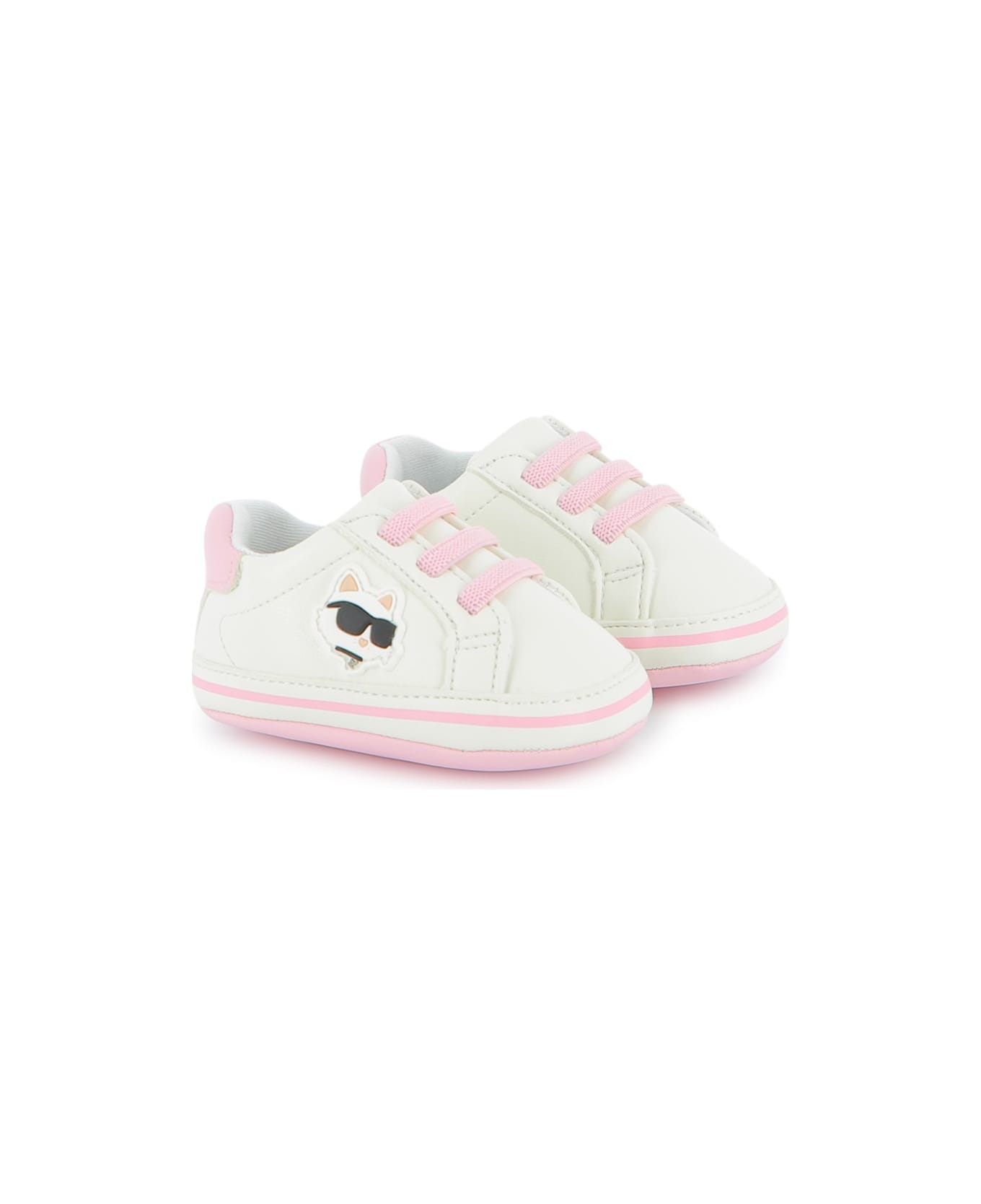 Karl Lagerfeld Sneaker - WHITE