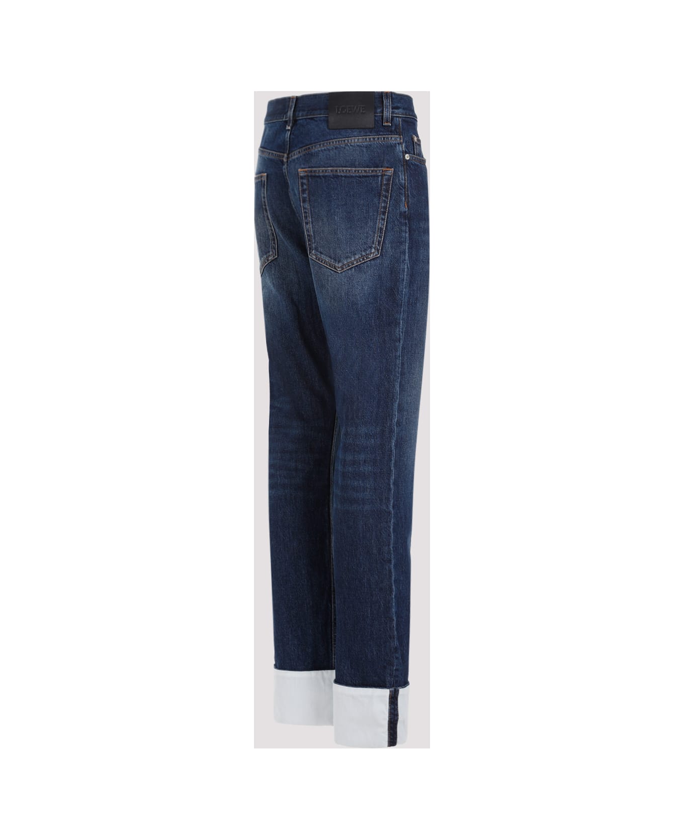 Loewe Fisherman Denim Jeans - Blue