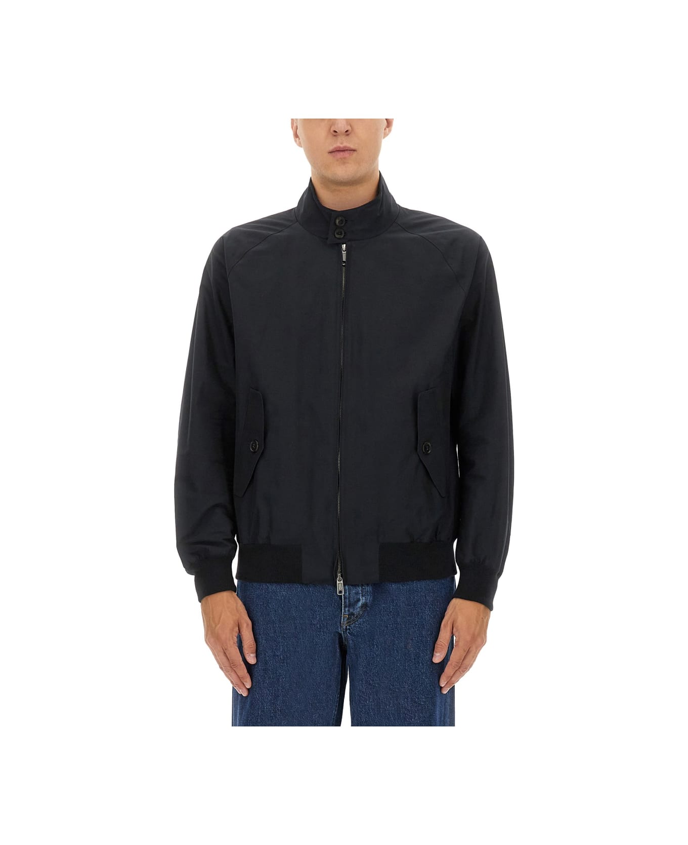 Baracuta G9 Harrington Jacket - BLUE