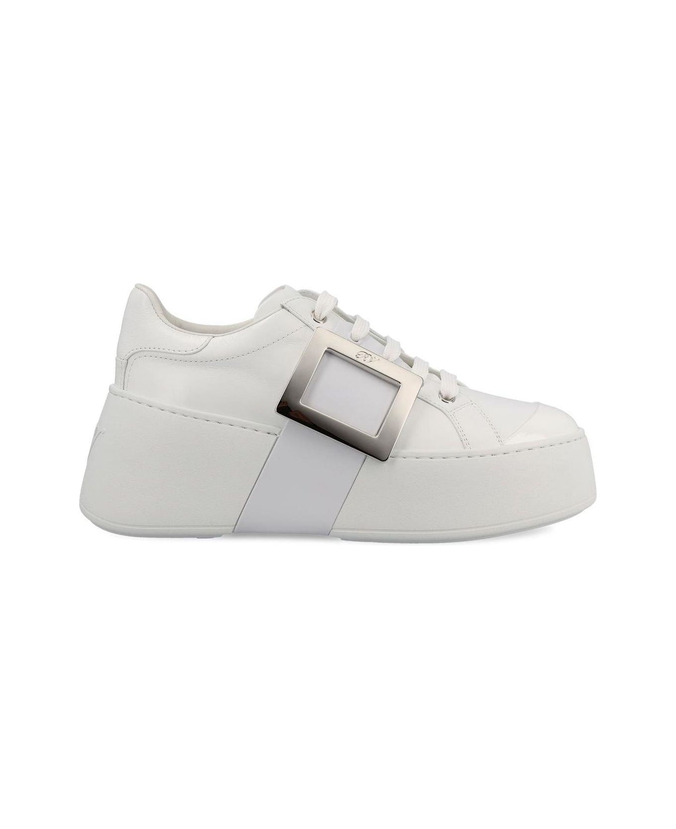 Roger Vivier Viv
 Skate Sneakers