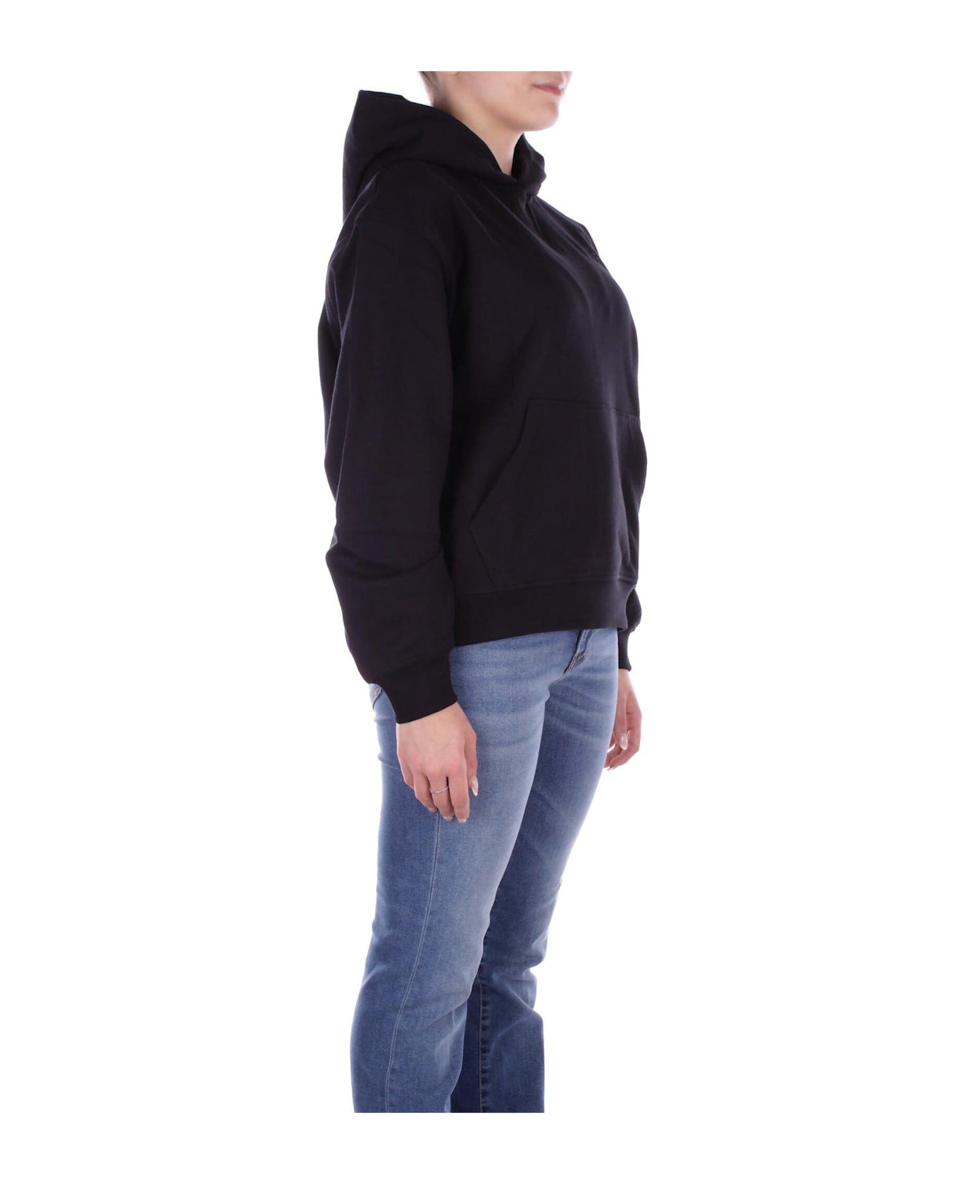 New Balance Athletics Jersey Hoodie - BLACK
