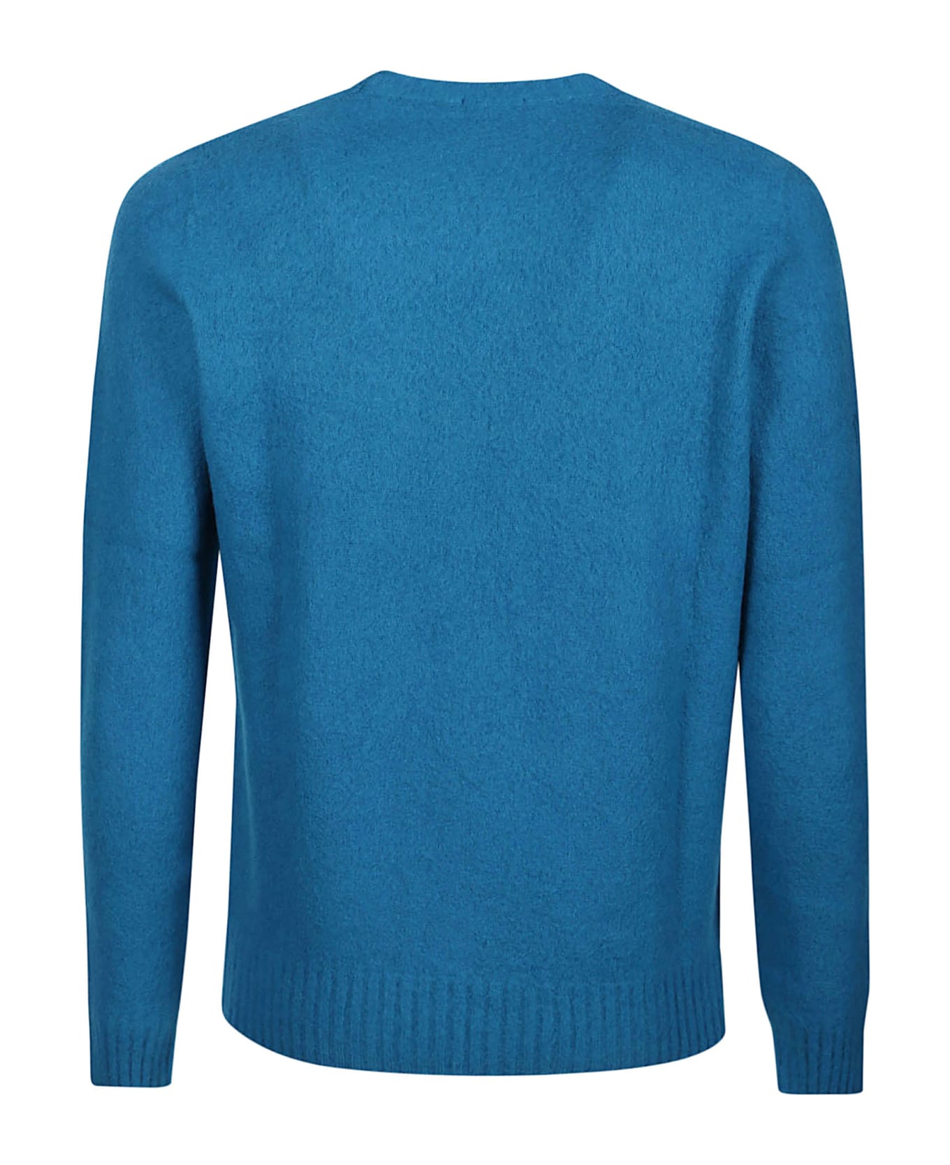 Drumohr Round Neck Sweater - Blu