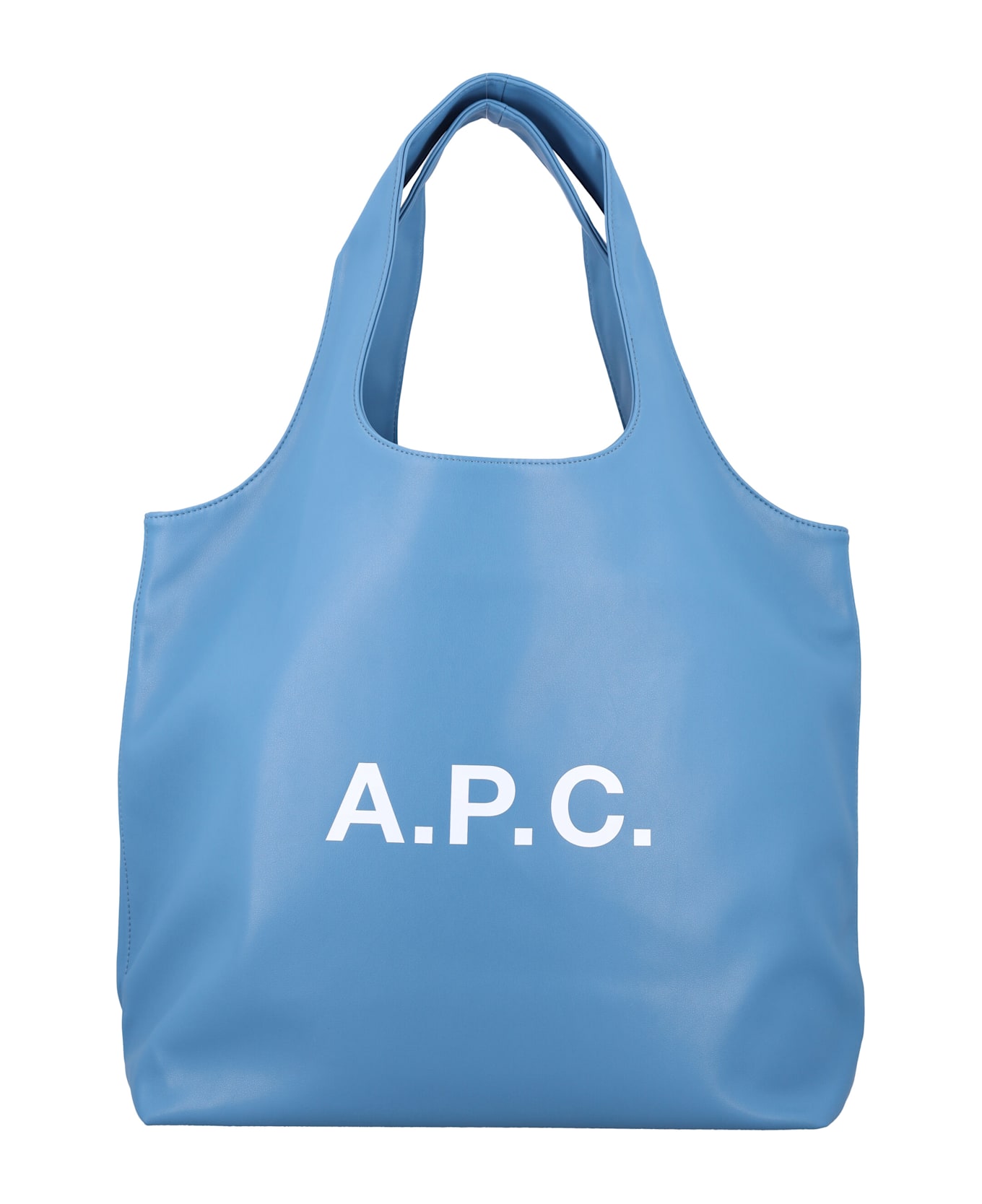 A.P.C. Ninon Tote Bag - BLUE