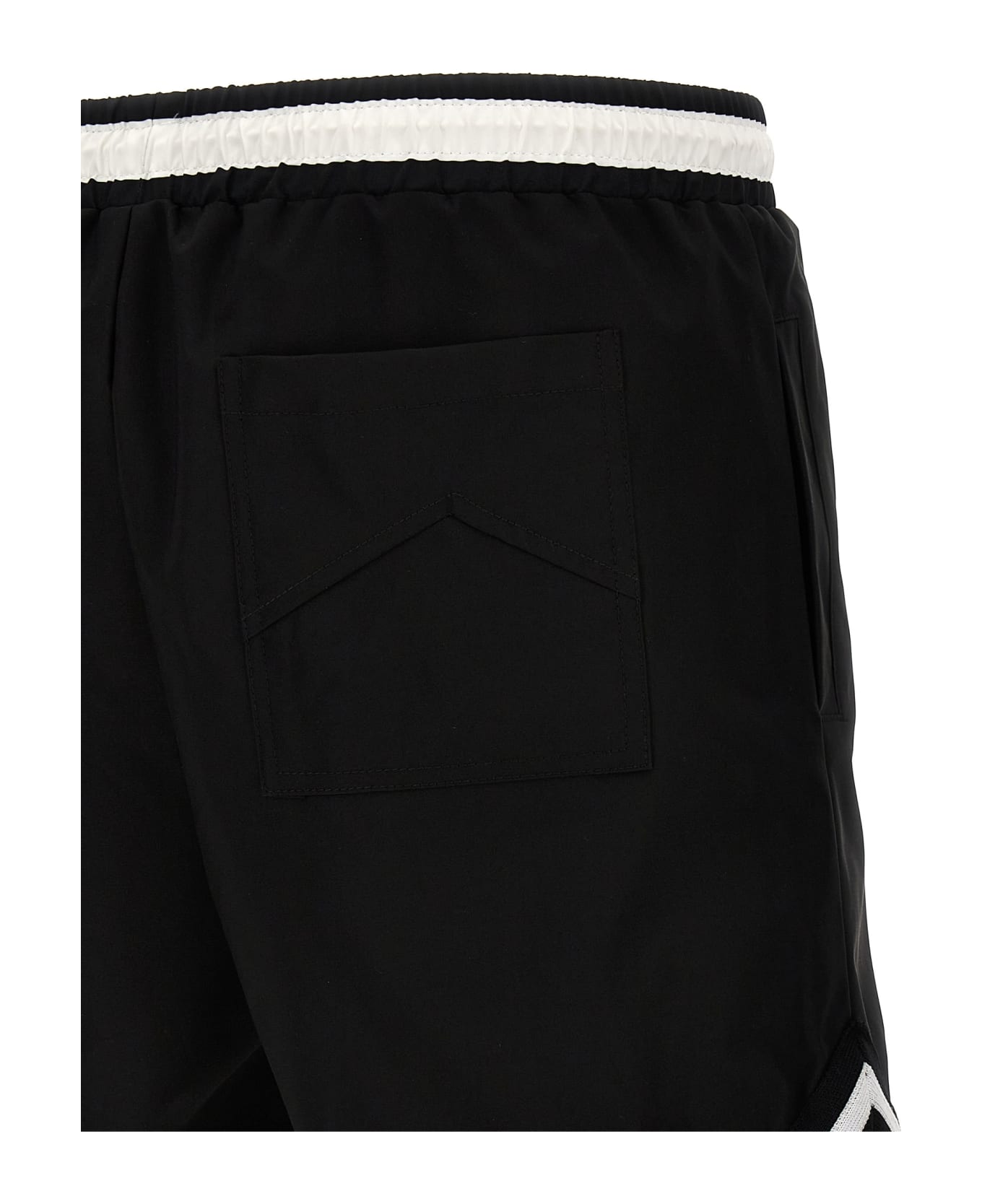 Rhude 'rhude Basketball' Swimsuit - Black