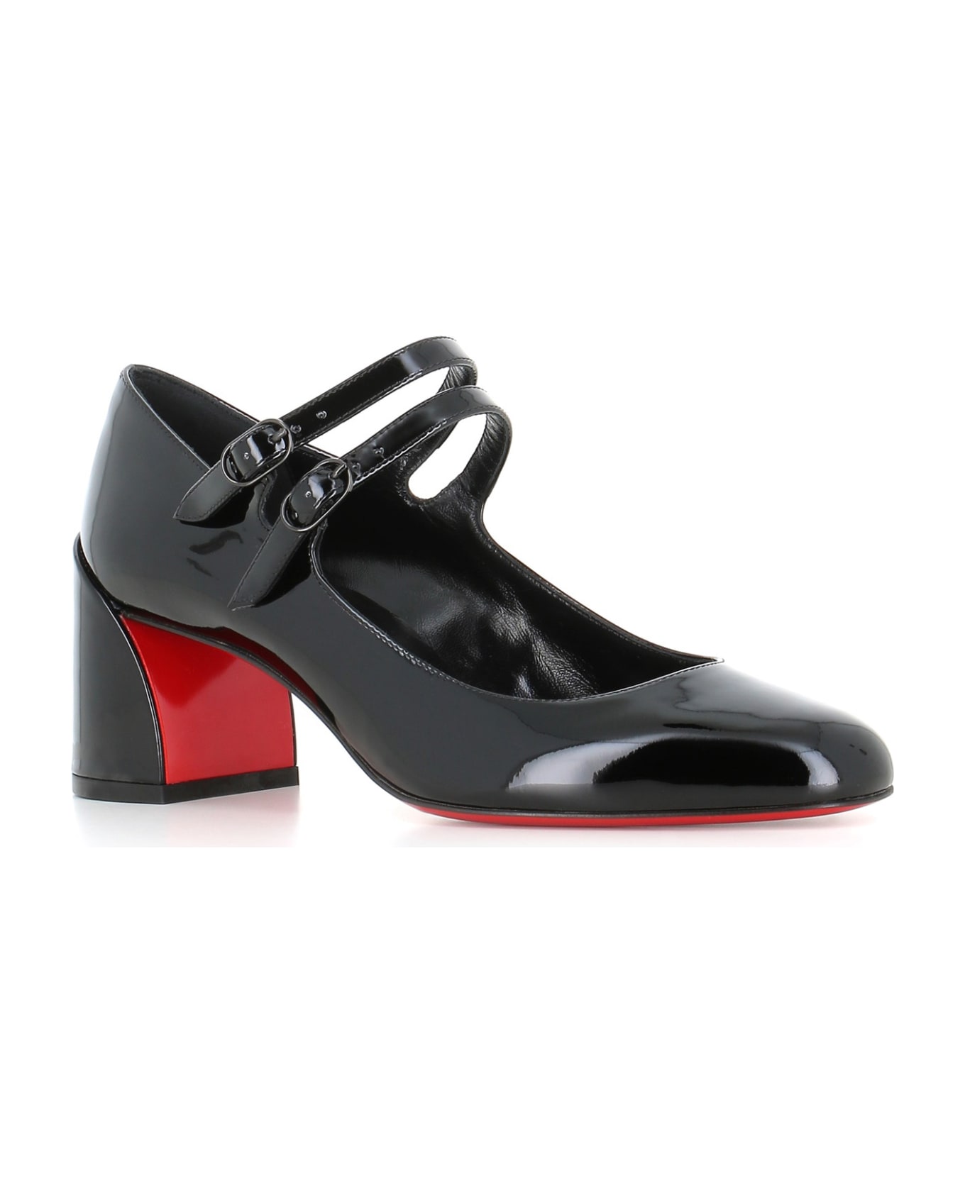 Christian Louboutin Décolletè Miss Jane 55 - Black