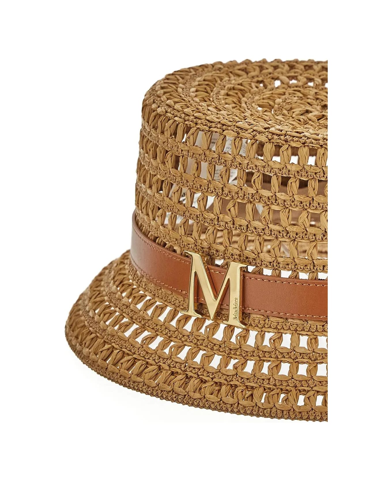 Max Mara Uccio Hat - Brown 帽子