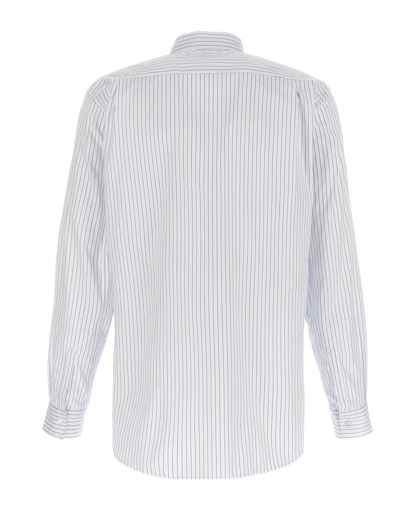 Comme des Garçons Shirt Striped Shirt - Light Blue シャツ
