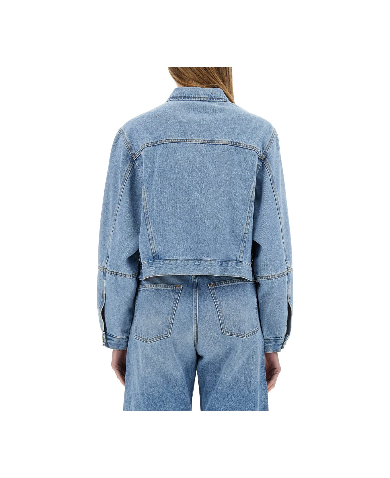 Alysi Denim Jacket - DENIM