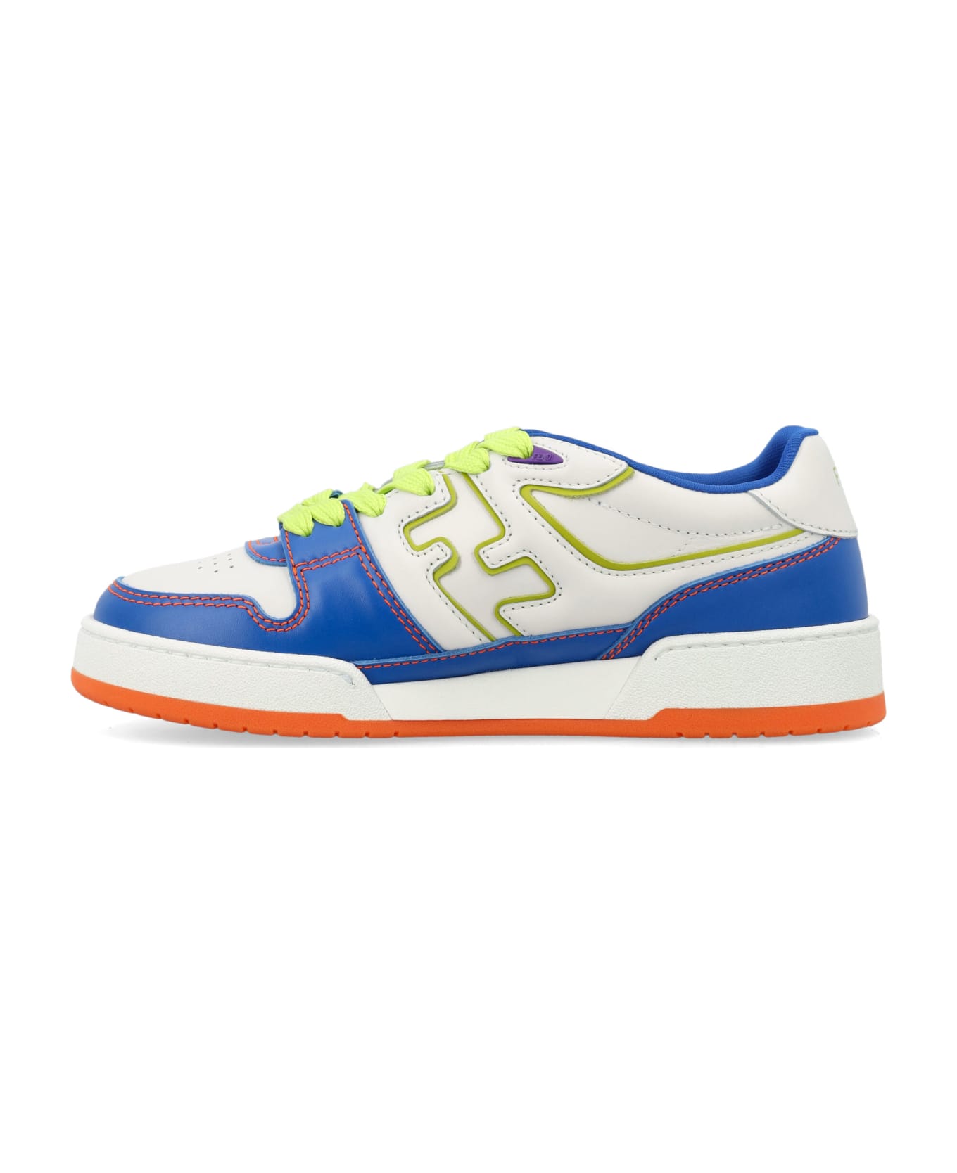 Fendi Match Woman Sneakers - BLUET+BIAN+WASAB+VER