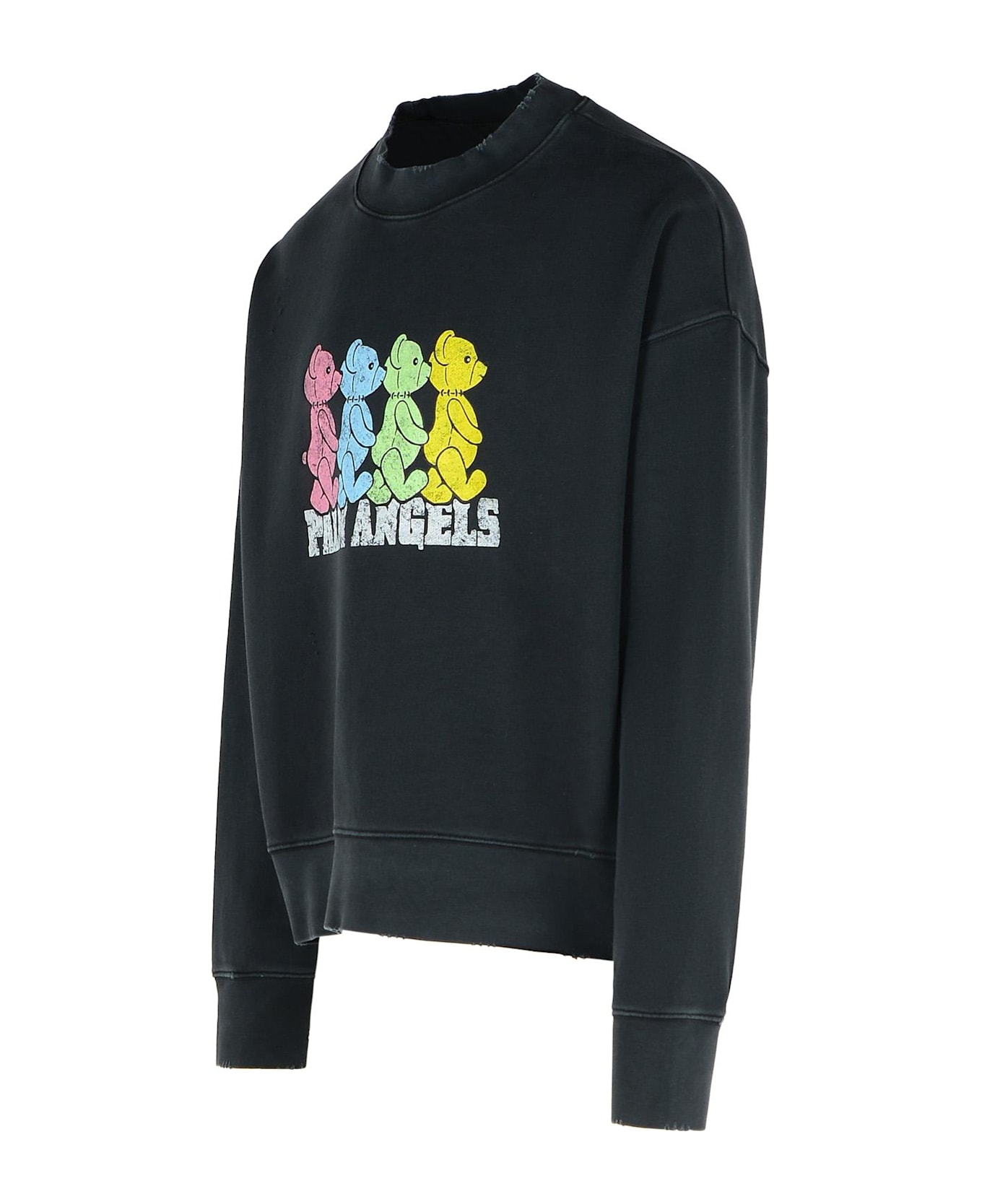 Palm Angels 
crossroads
 Black Cotton Sweatshirt - Black - Multicolor