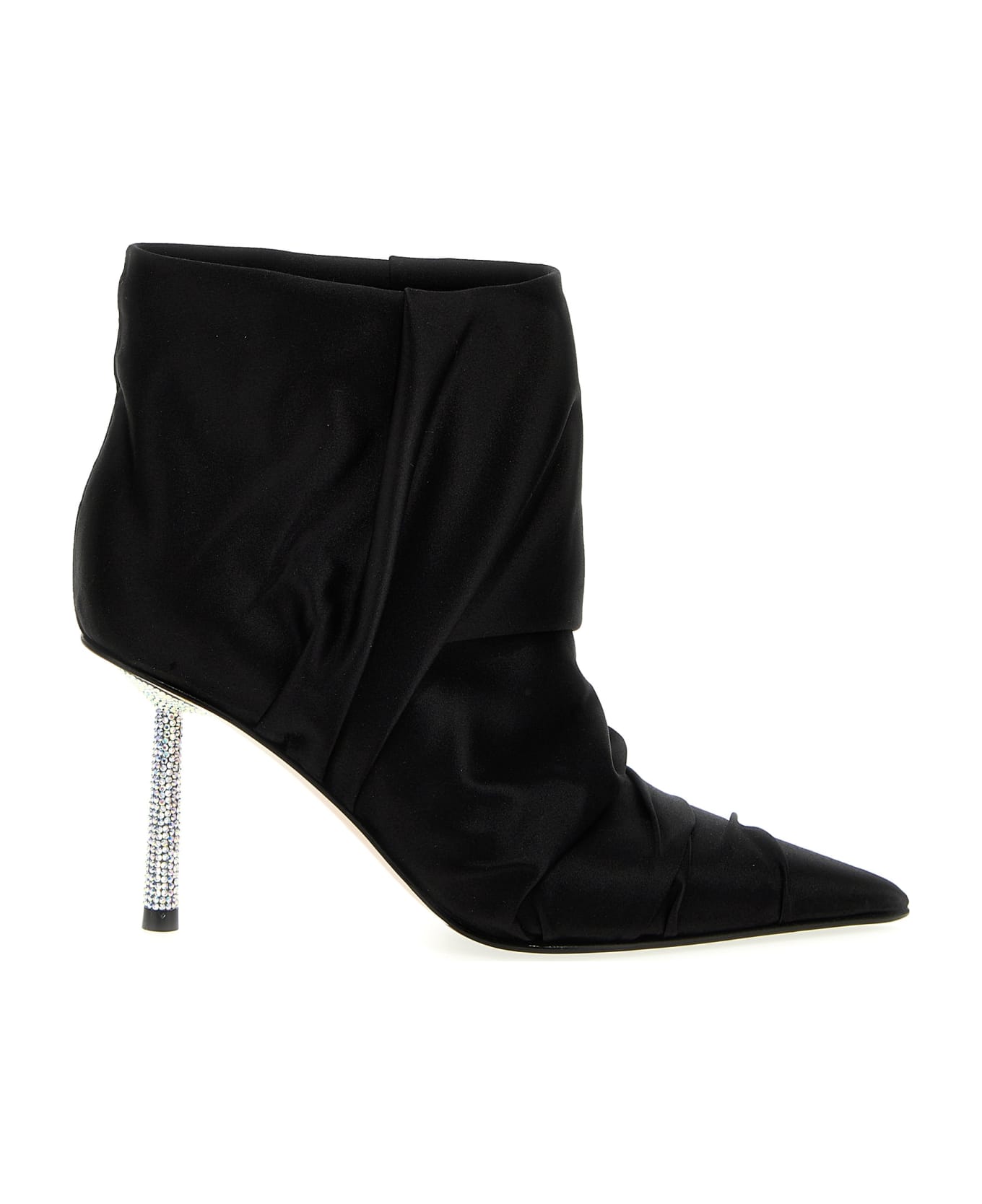 Le Silla 'fedra' Ankle Boots - Black  