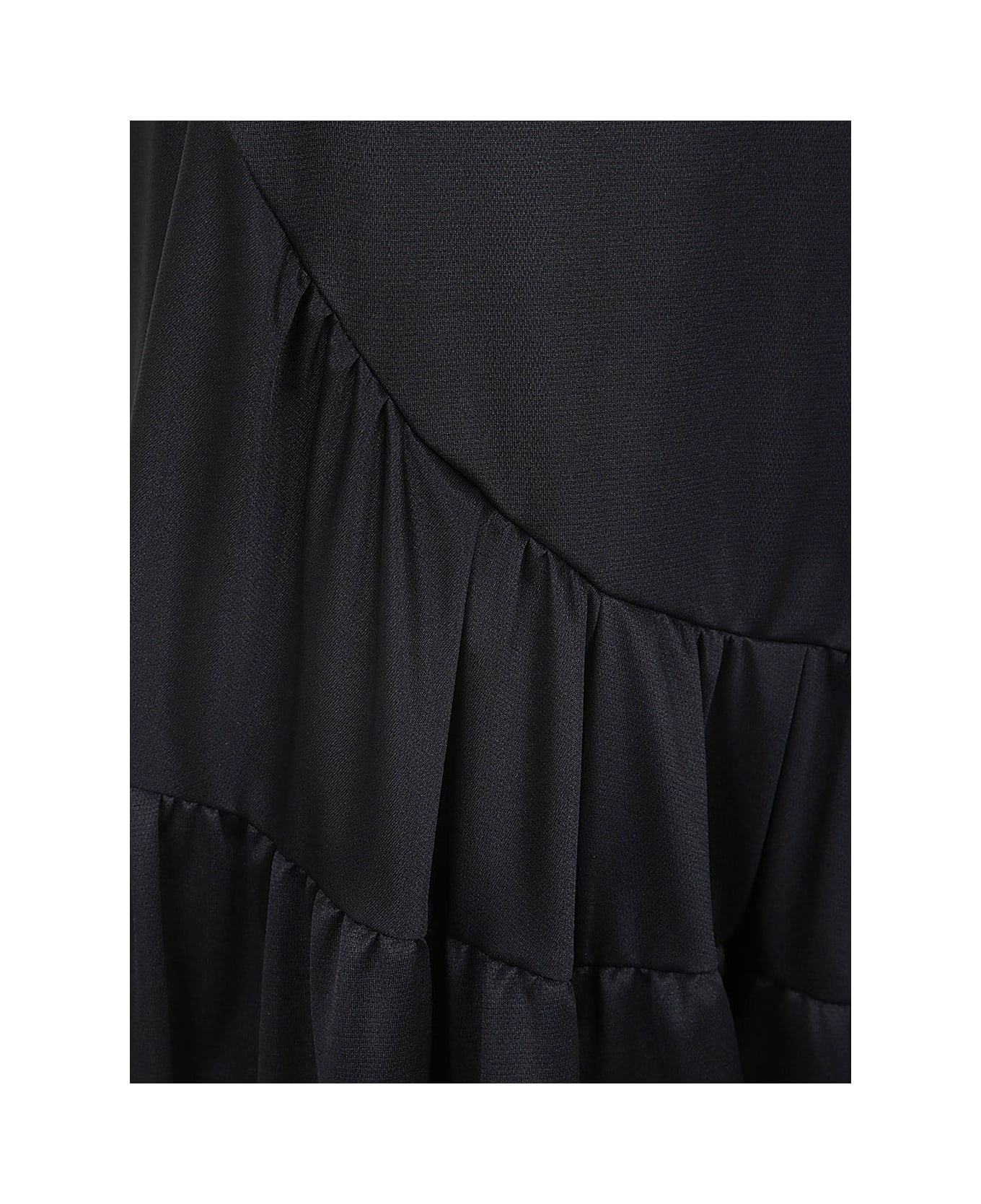Comme des Garçons Comme des Garçons Sleeveless Dress - Black Black ワンピース＆ドレス