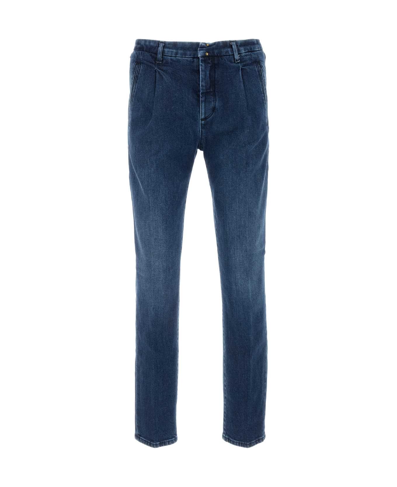 Incotex Stretch Denim Jeans - LAV1