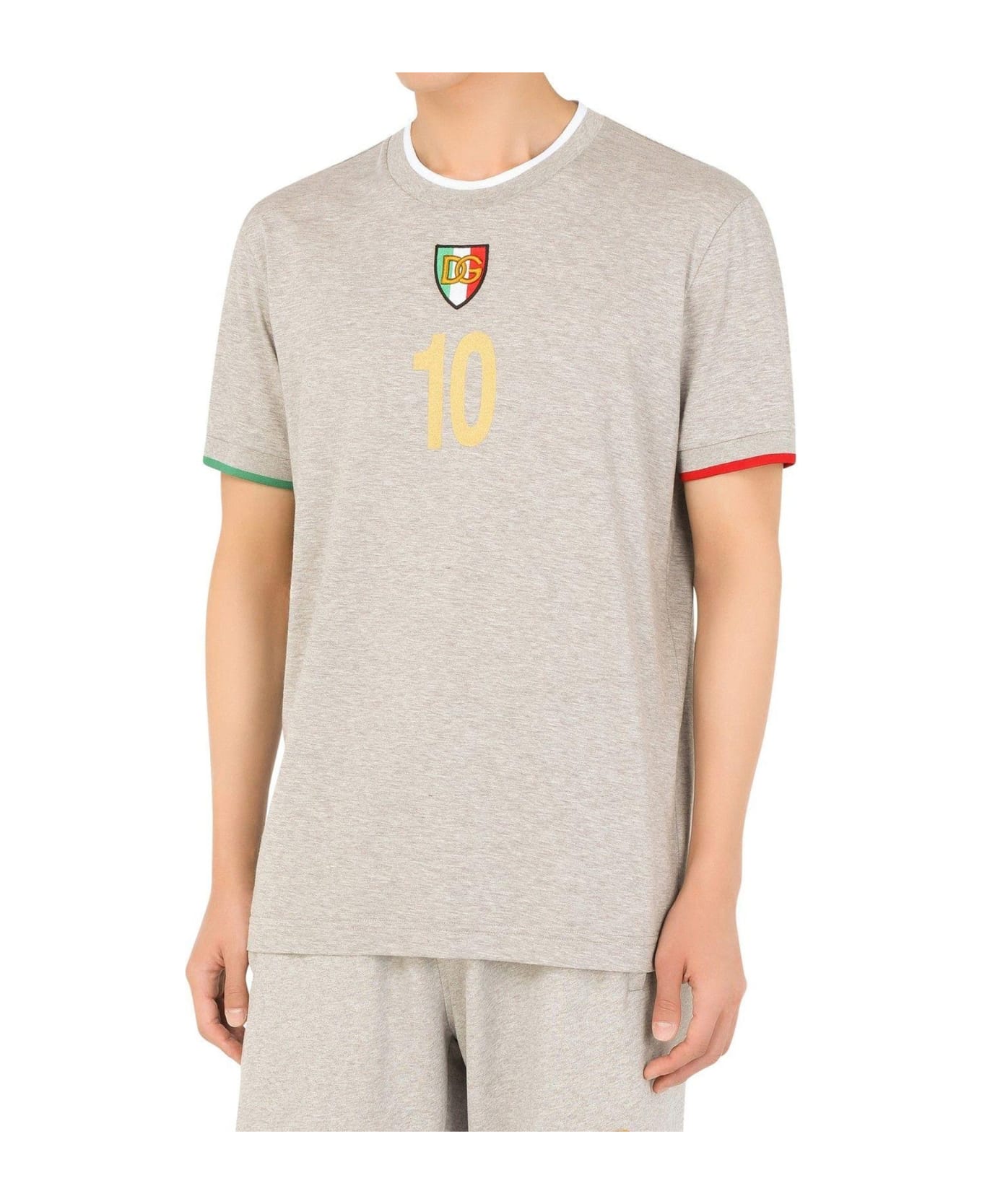 Dolce & Gabbana Logo T-shirt - Gray