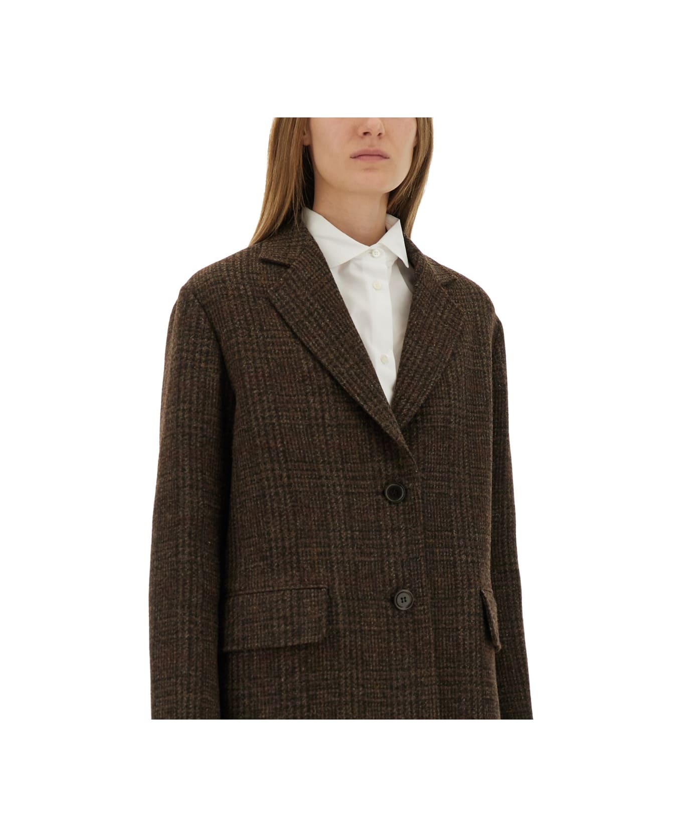 Aspesi Coat Mod.0760 - BROWN