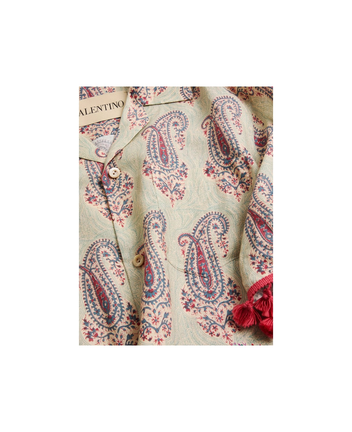 Valentino Shirt - WHITE