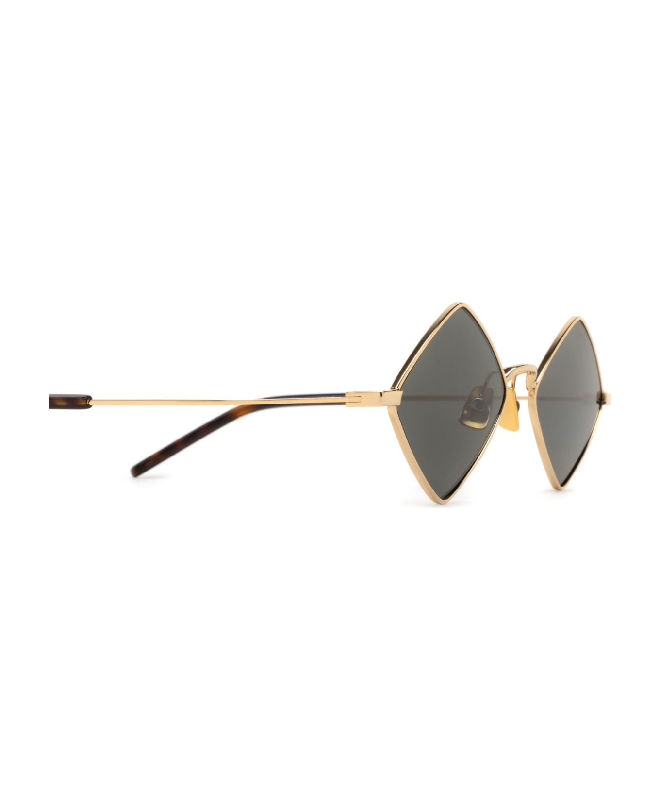 Saint Laurent Eyewear Sl 302 Gold Sunglasses - Gold サングラス