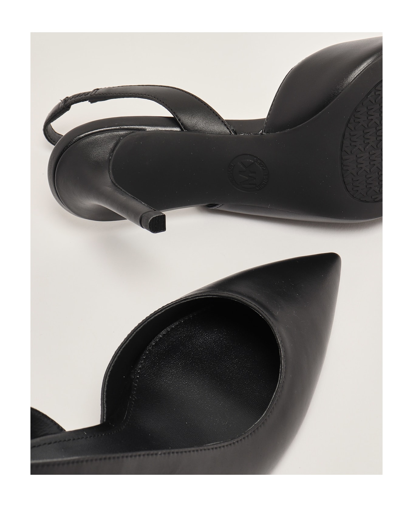 Michael Kors Alina Flex Sling Pump Pump - NERO ハイヒール