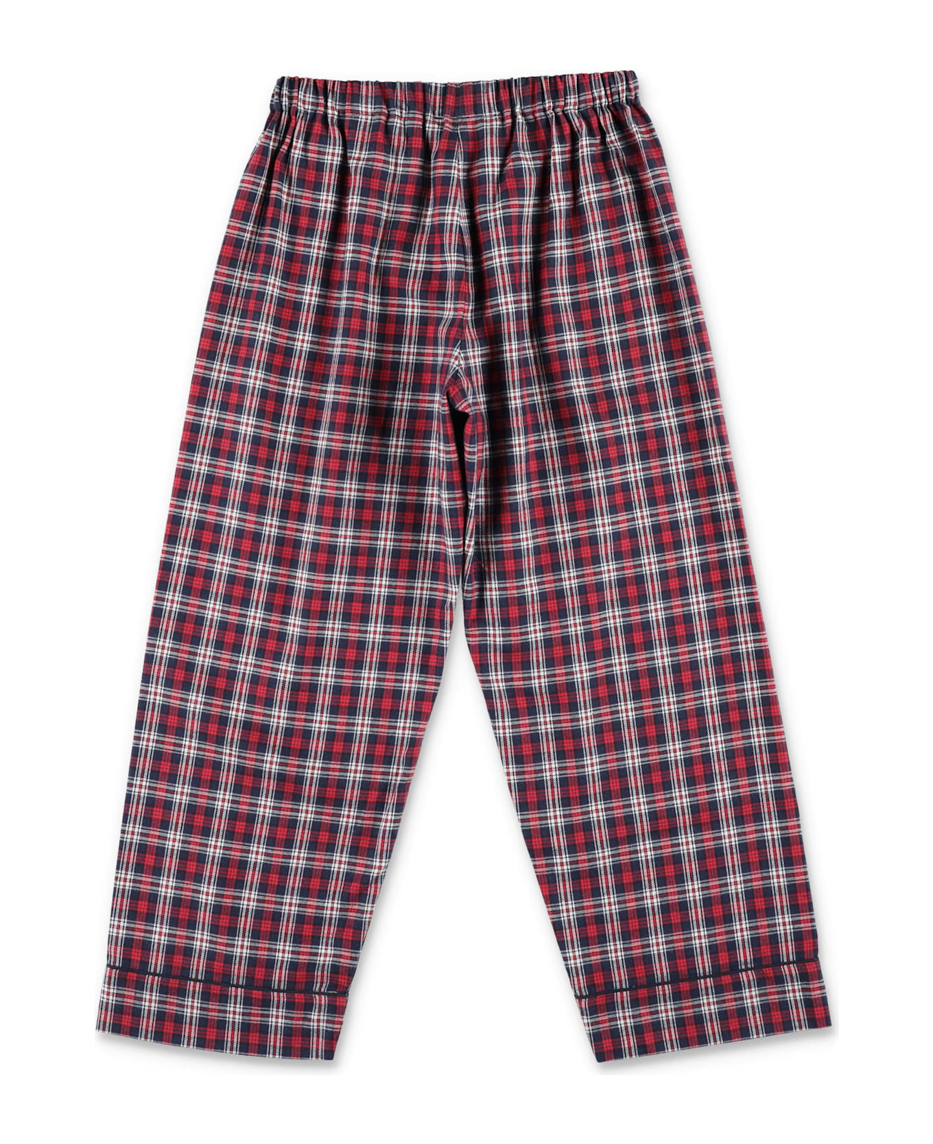 Bonpoint Kid - Dormeur Checkered Pajamas - RED