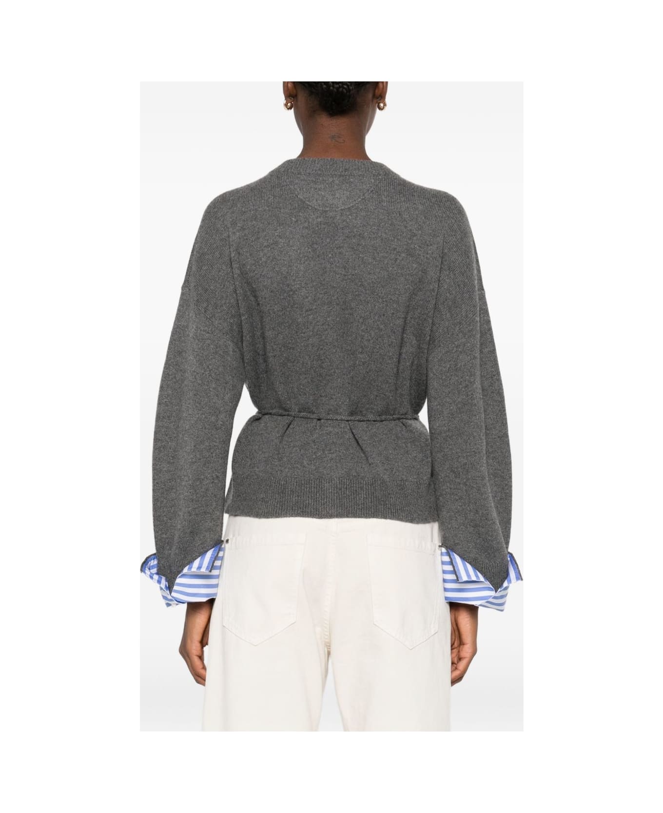 Brunello Cucinelli Cardigan - Grey