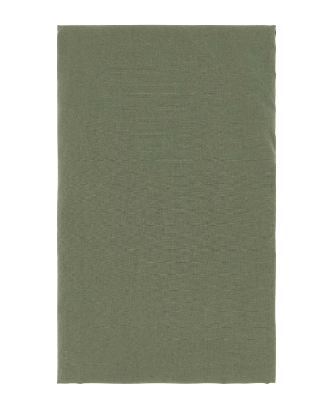 Tekla Olive Green Cotton Pillow Sham - OLIVEGREEN クッション