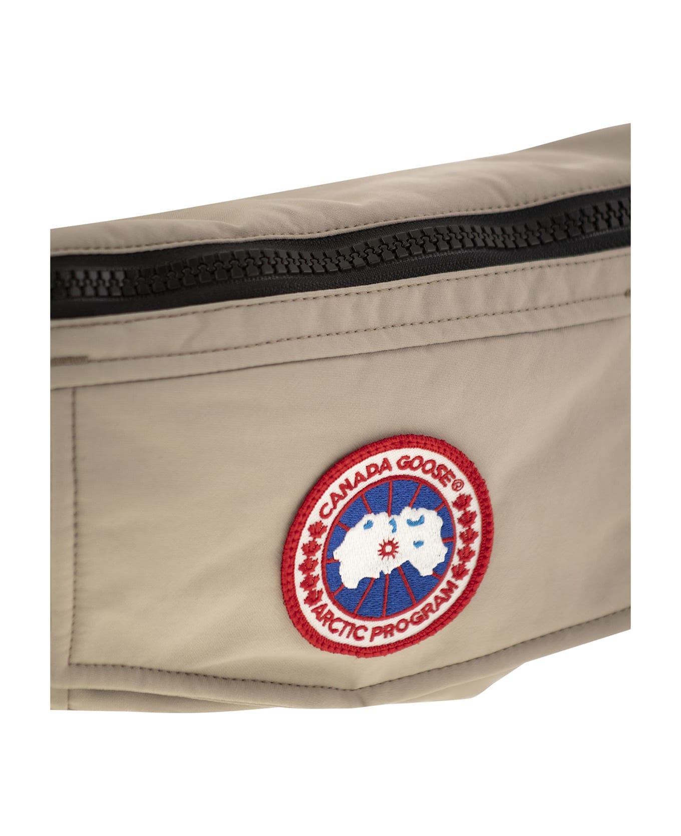 Canada Goose Nylon Belt Bag - Stone